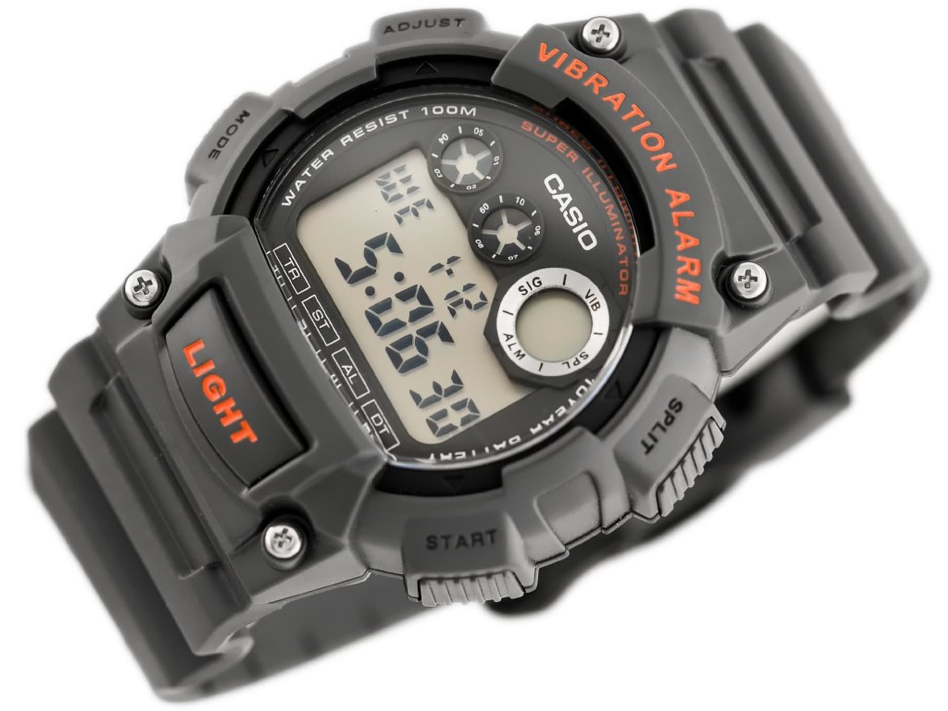 

ZEGAREK MĘSKI CASIO W-735H 8AV (zd081e) - Super Illuminator + BOX, Zd081e) - super illuminator + bo