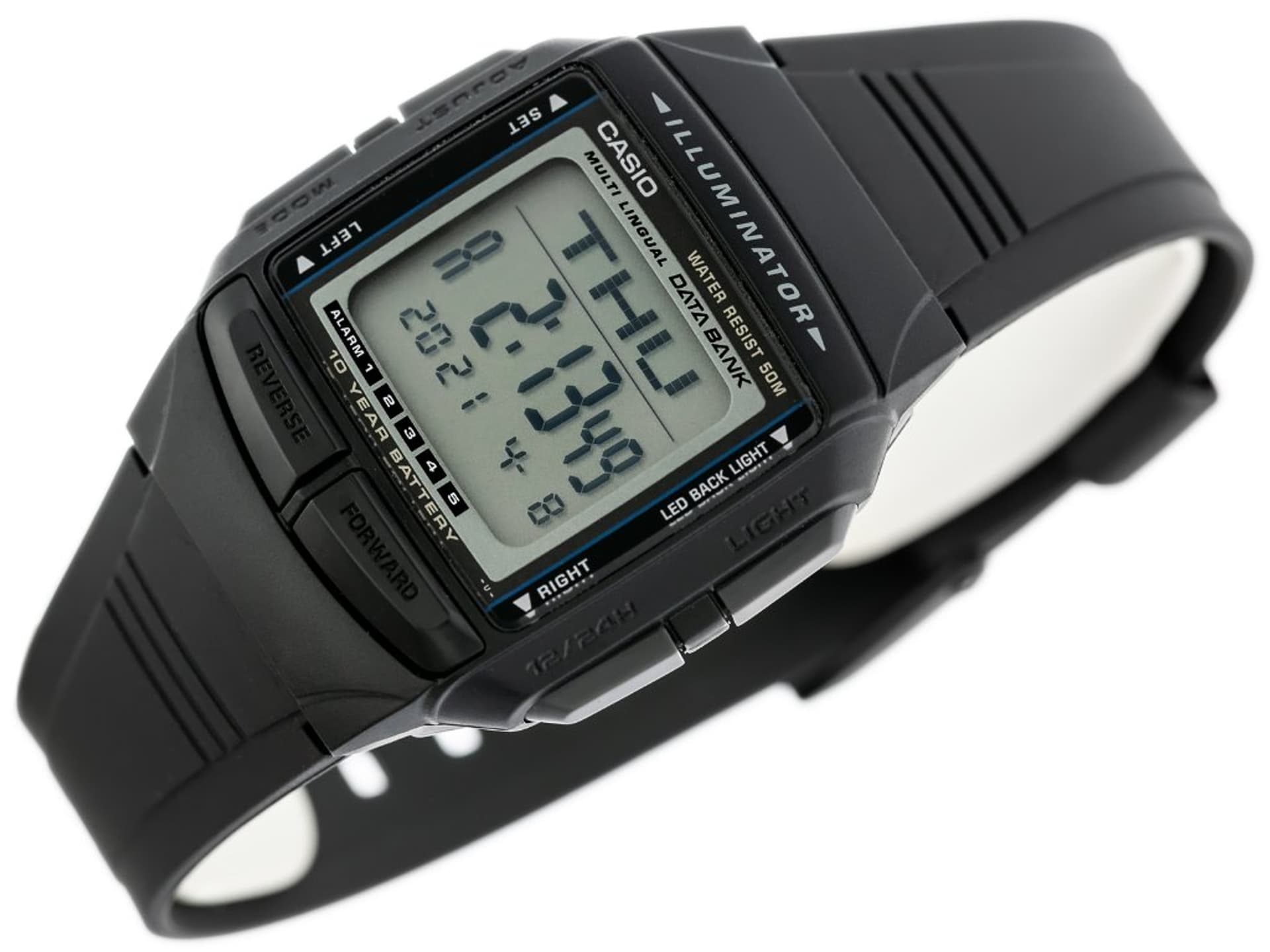 

ZEGAREK MĘSKI CASIO VINTAGE DB-36-1AVCR (zd149a) + BOX, Zd149a) + bo
