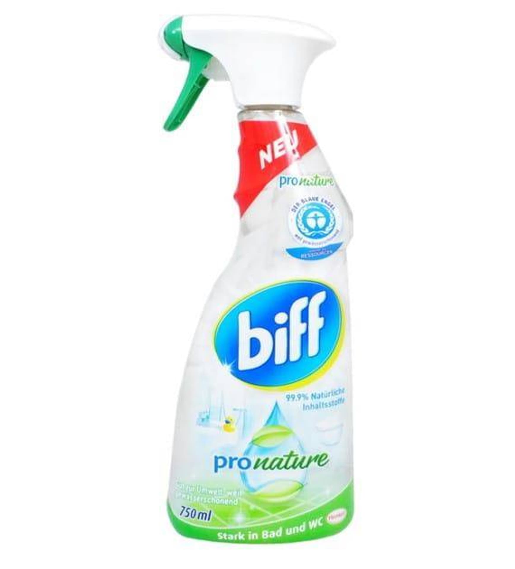 

Biff Pro Nature Łazienka i WC 750 ml