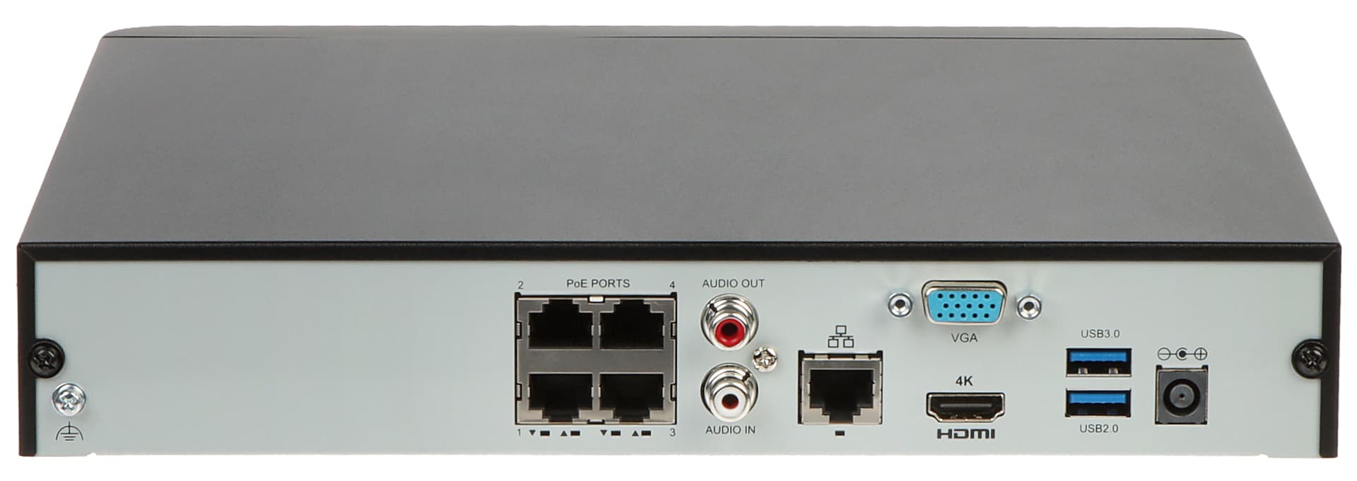 

REJESTRATOR IP NVR301-04X-P4 4 KANAŁY, 4 PoE UNIVIEW