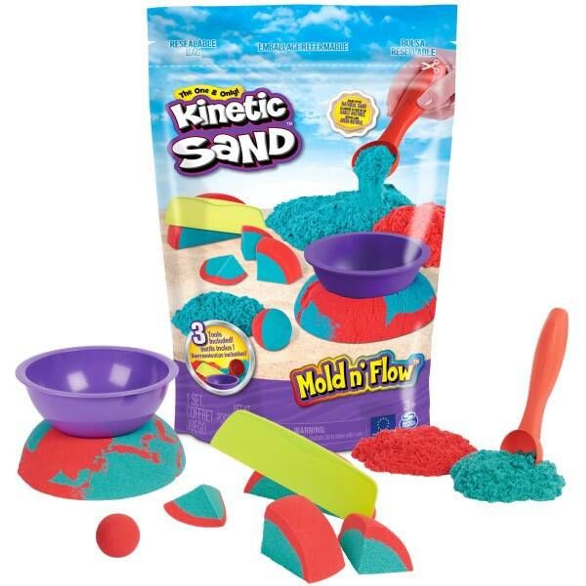 

KINETIC SAND TWORZ I FORMUJ ZEST 680GR 6067819 4