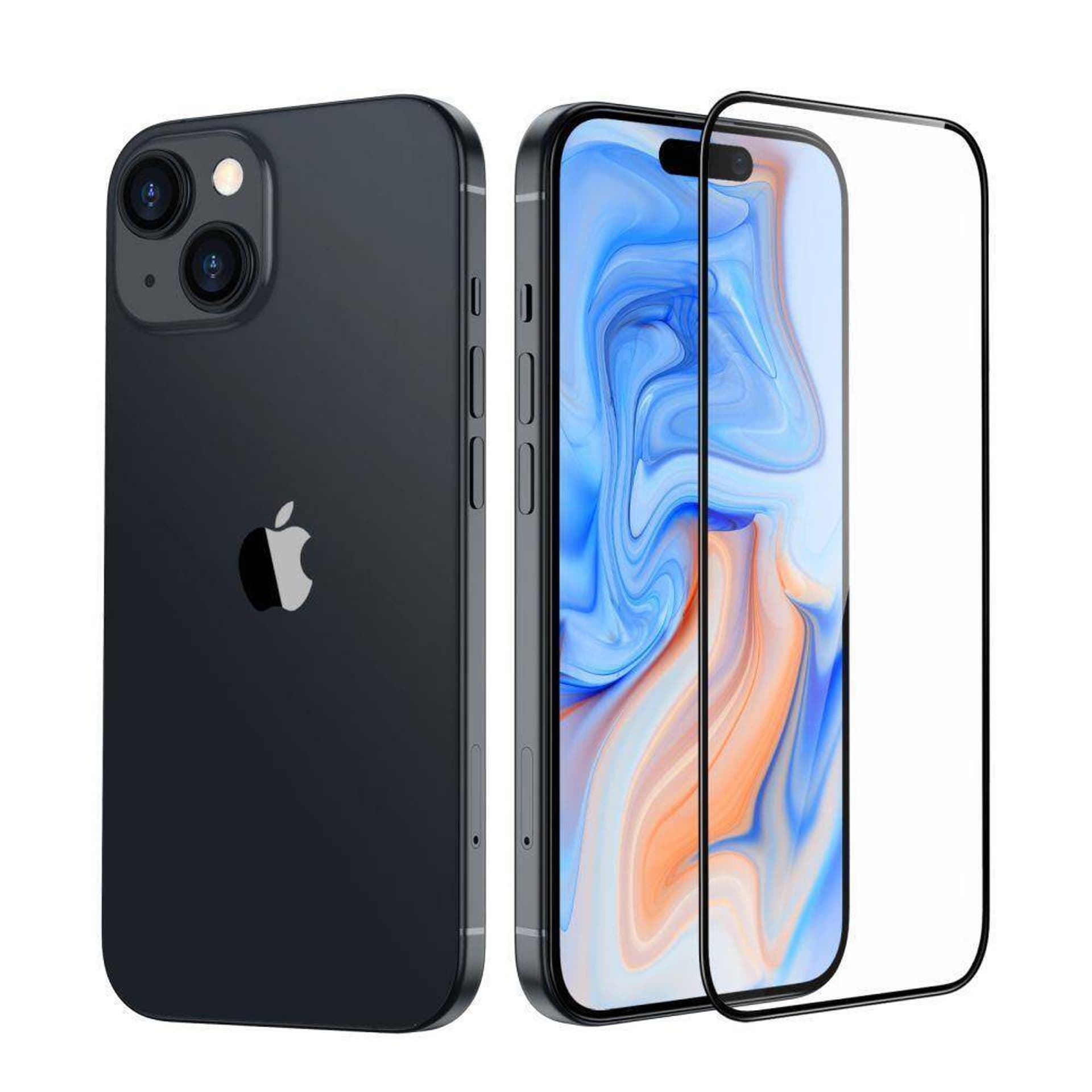 

Szkło Hartowane APPLE IPHONE 15 ESR Armorite czarne