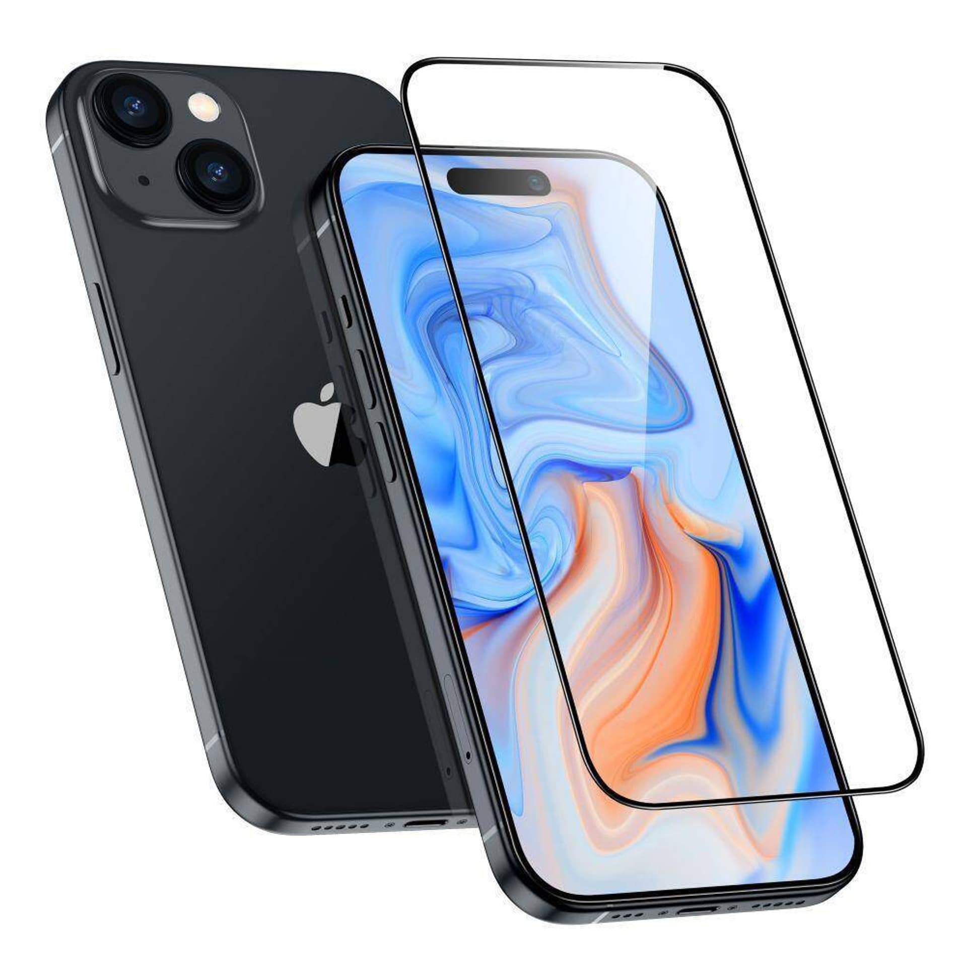 

Szkło Hartowane APPLE IPHONE 15 PLUS ESR Armorite czarne