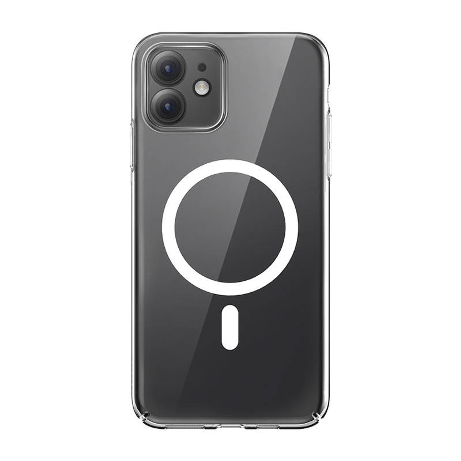

Etui ochronne Baseus Magnetic Crystal Clear do iPhone 11 (transparentne)