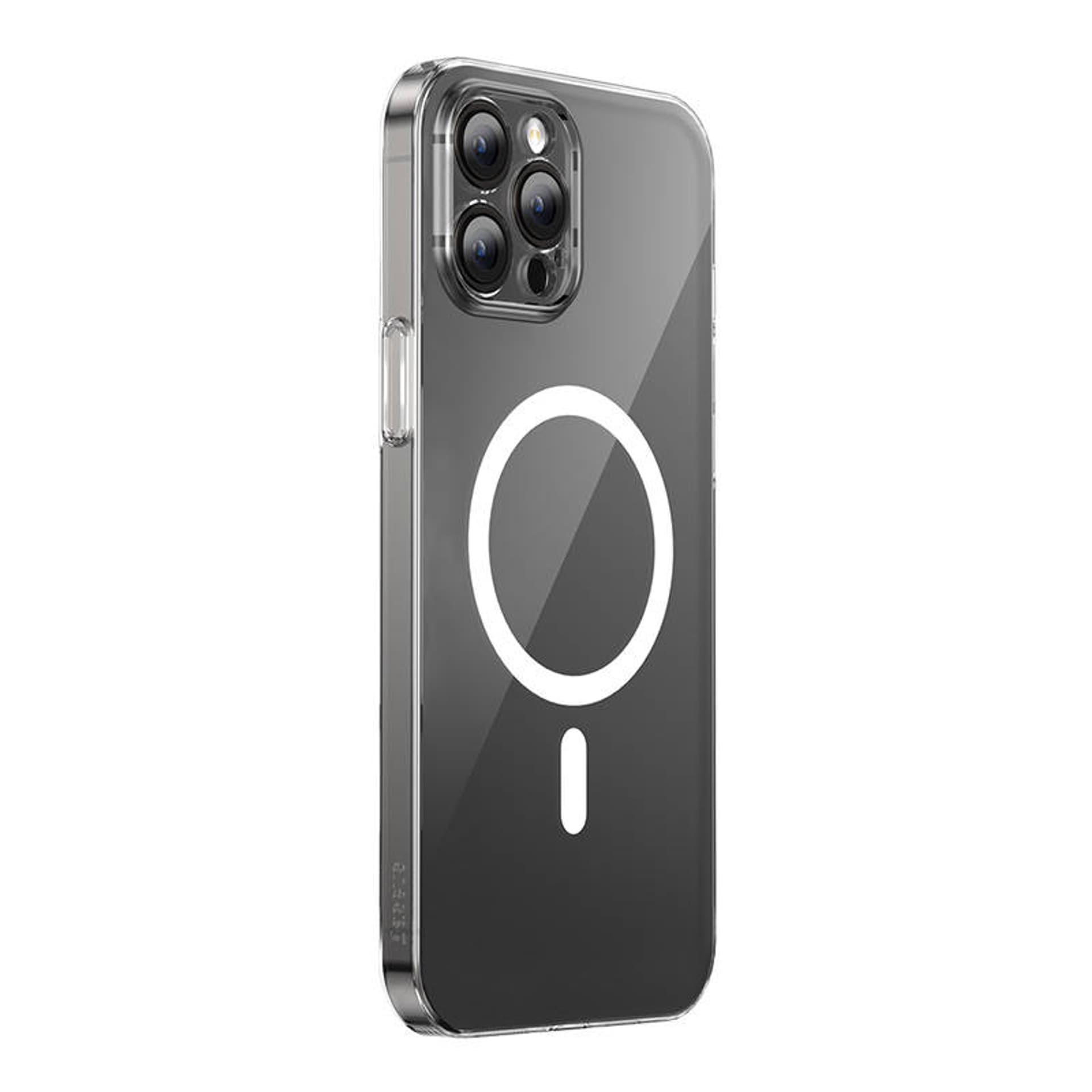 

Etui ochronne Baseus Magnetic Crystal Clear do iPhone 12 Pro Max (transparentne) + szkło hartowane + zestaw czyszczący, Transparentne) + szkło hartowane + zestaw czyszcząc