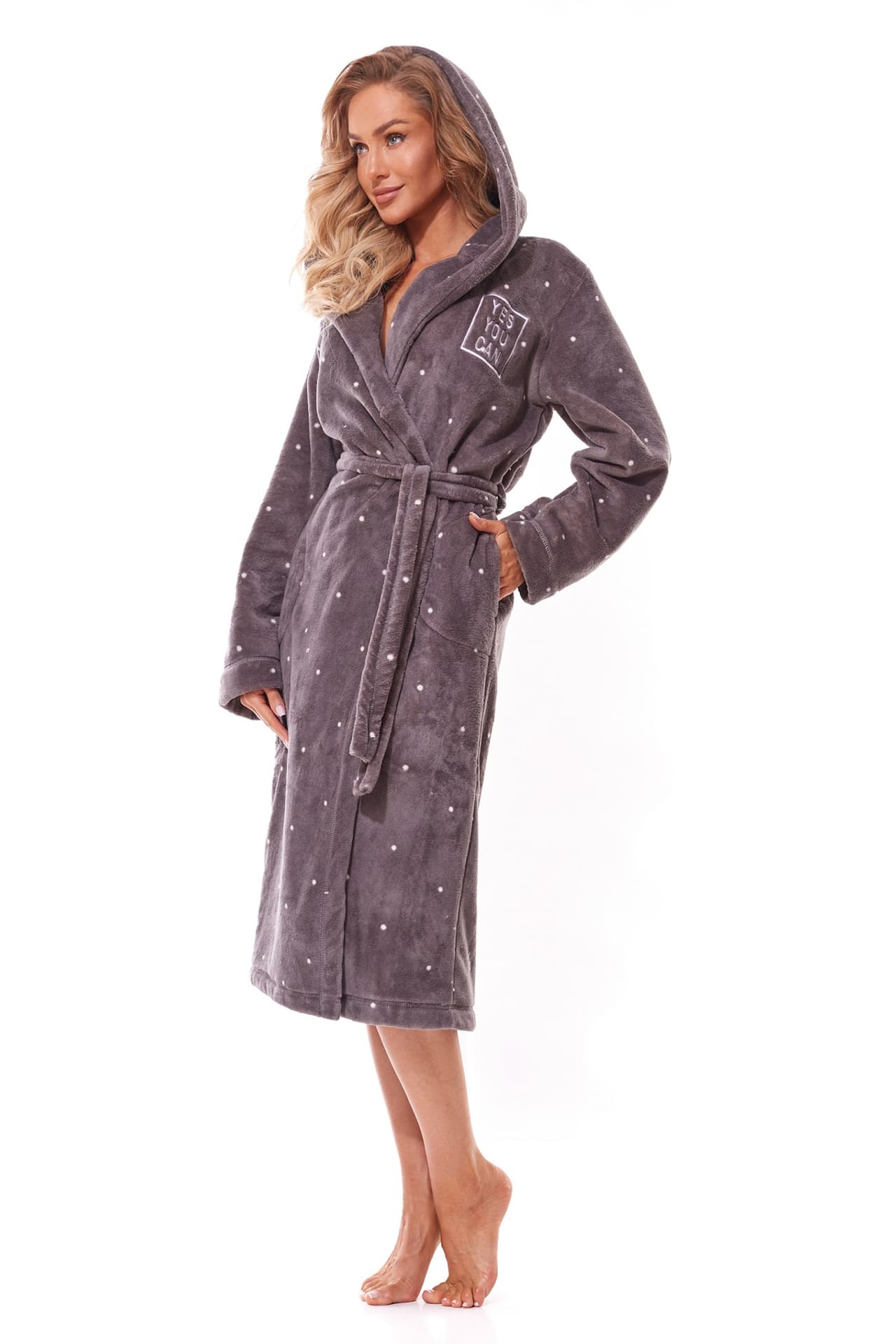 

SZLAFROK L&L DAMSKI 2324 CALLY (kolor onyx, rozmiar S)