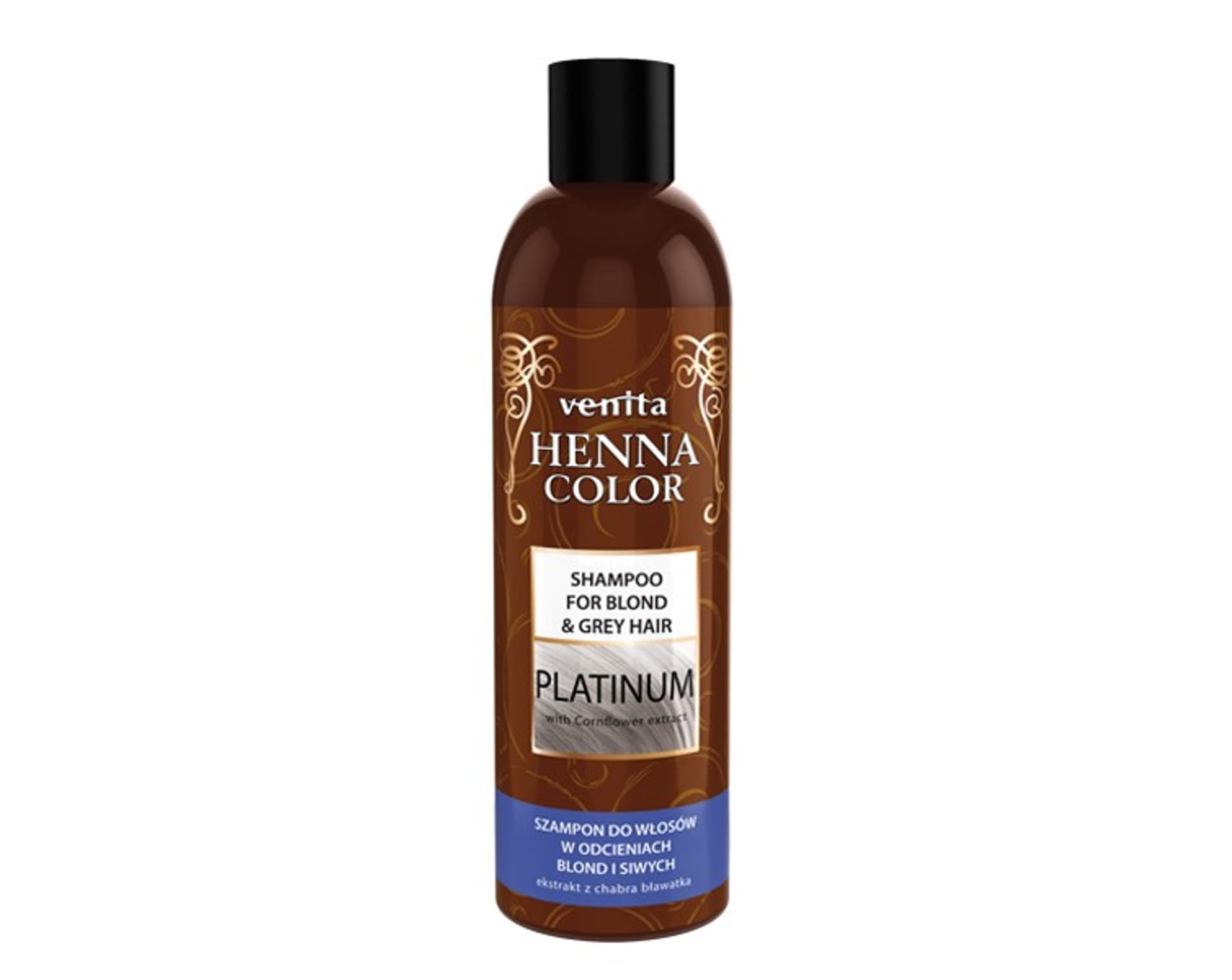 

VENITA henna shampon platinium