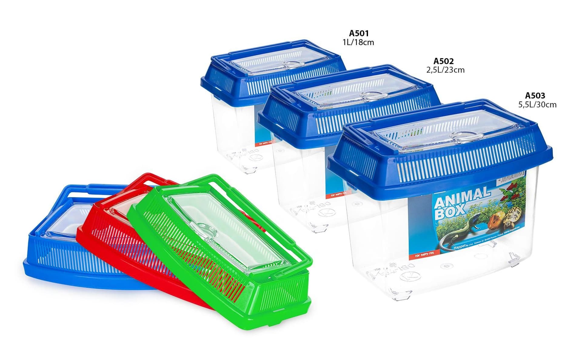 

ANIMAL BOX Happet 2.5L