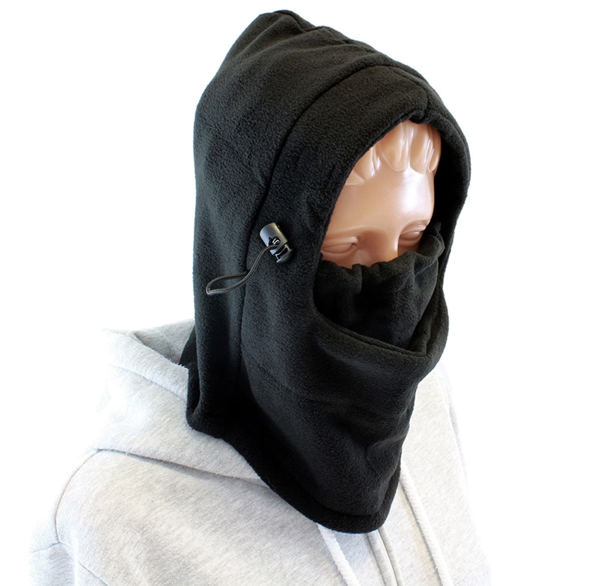

BQ42 Kominiarka maska polarowa 3w1 black