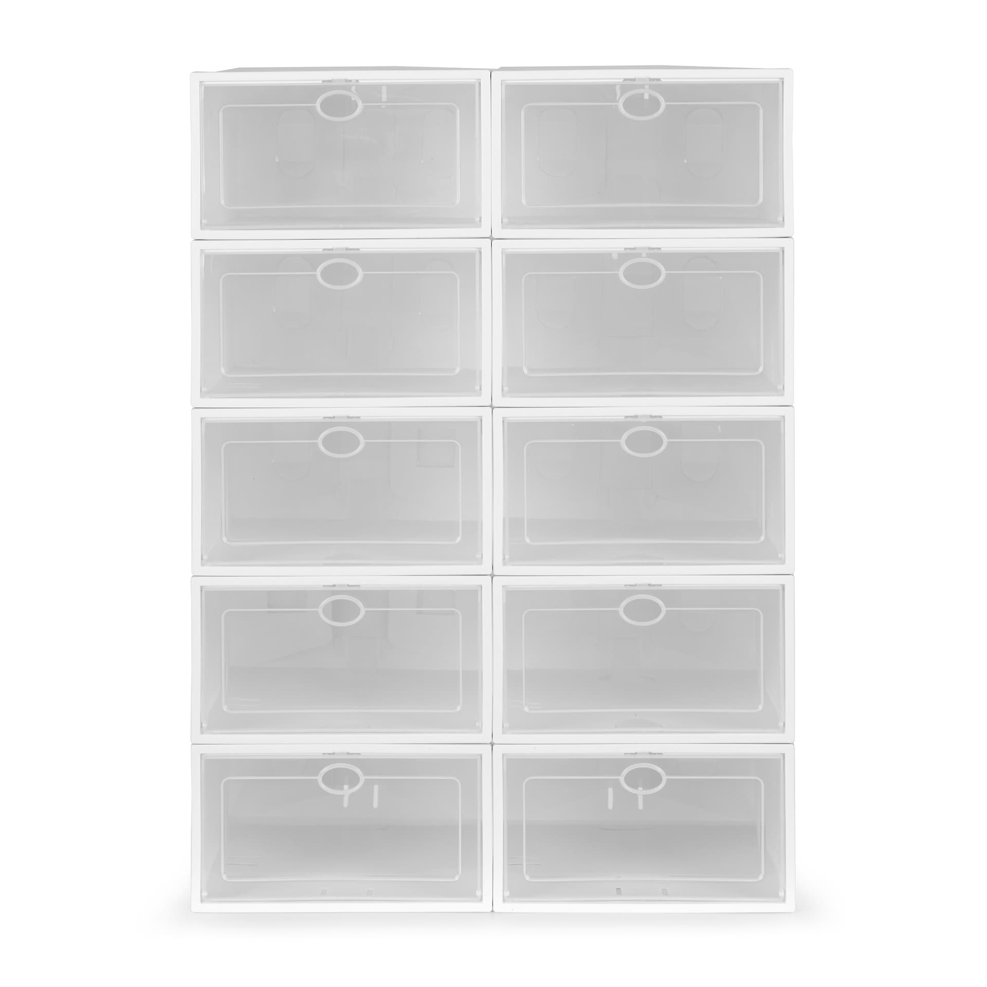 

Szafka modułowa na buty organizer - tworzywo