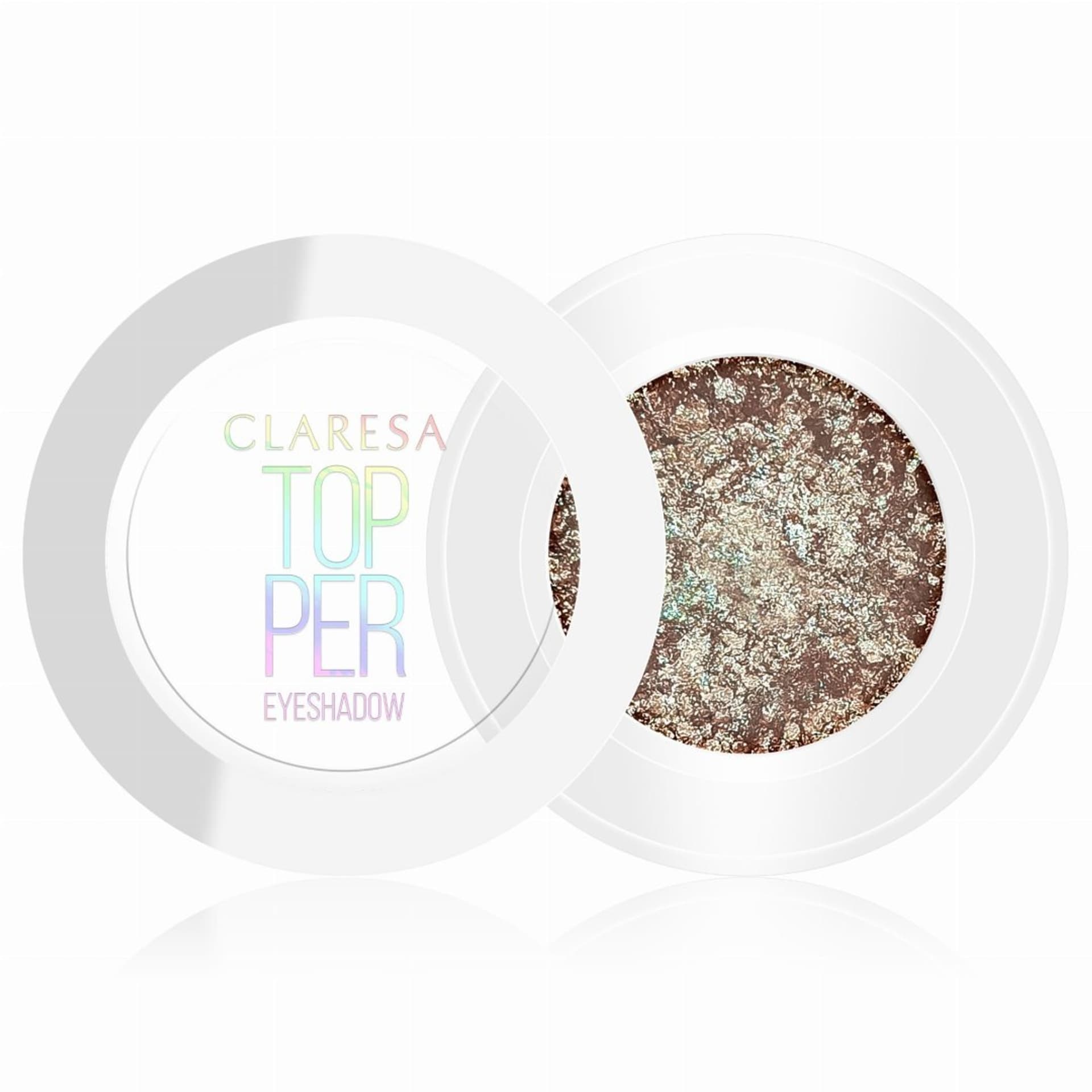 

CLARESA Cień do powiek Topper Eyeshadow nr 03 Starlight 1szt