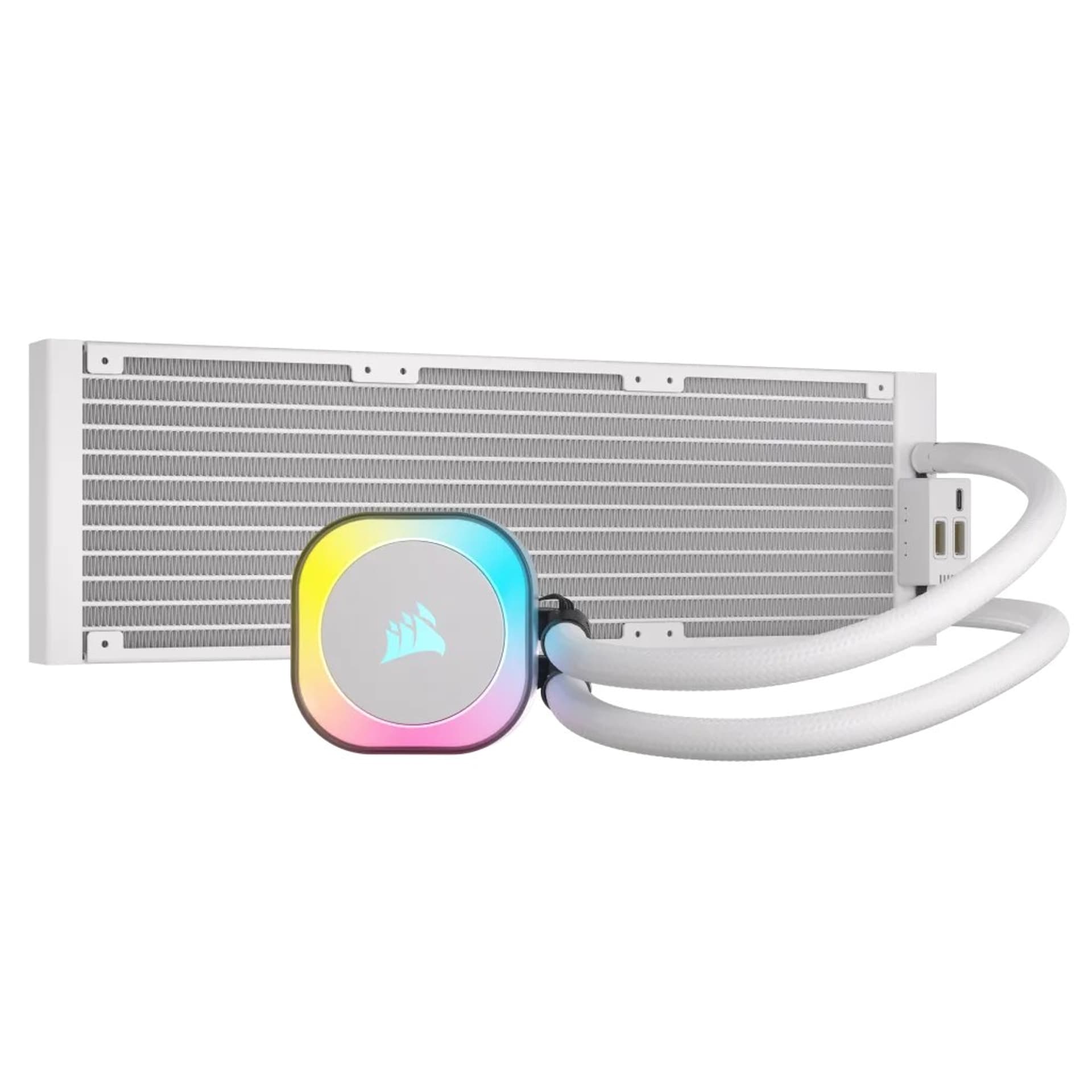 

Chłodzenie wodne Corsair iCUE LINK H150i RGB AIO WH
