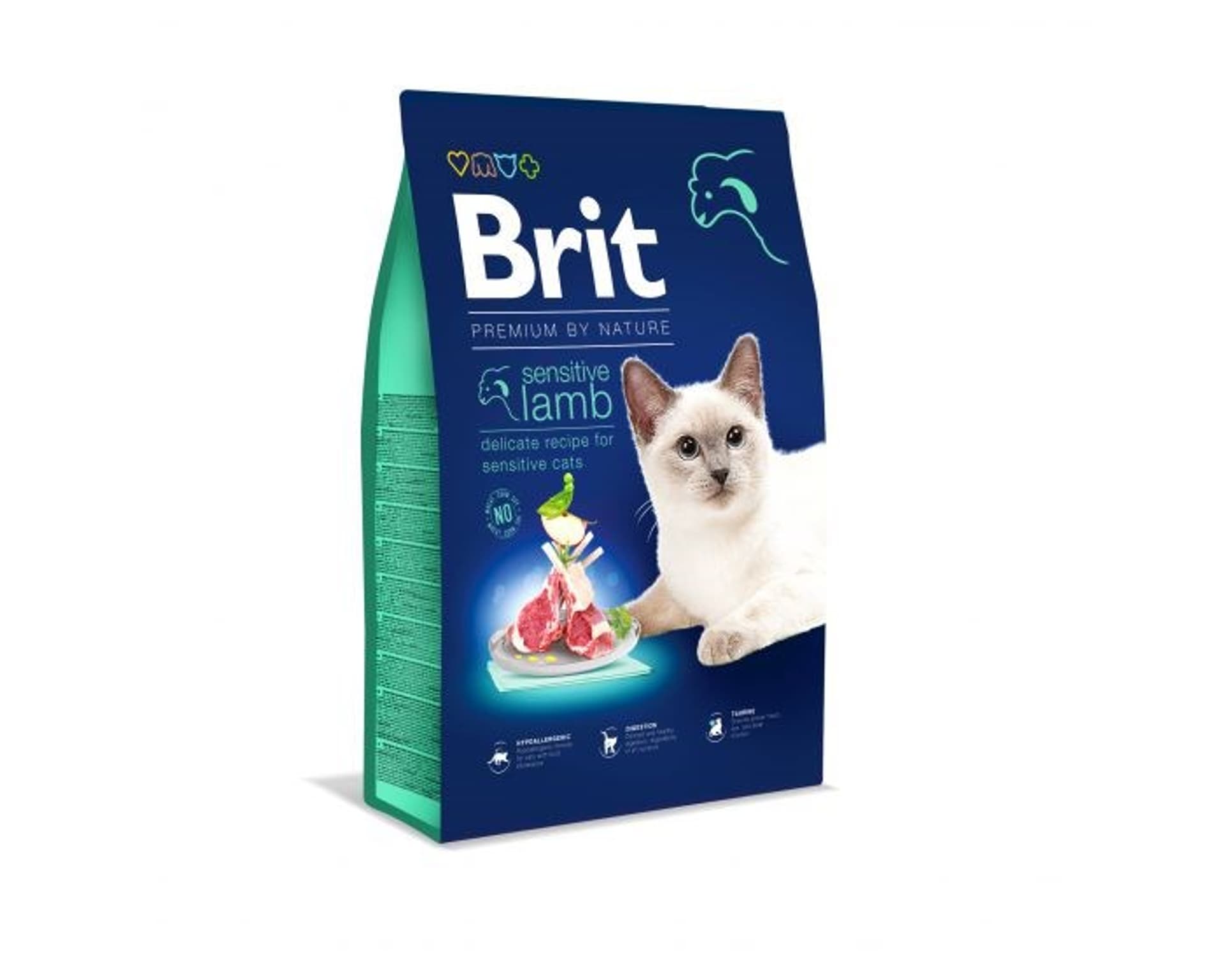

Karma BRIT Dry Premium Sensitive z jagnięciną 1,5kg