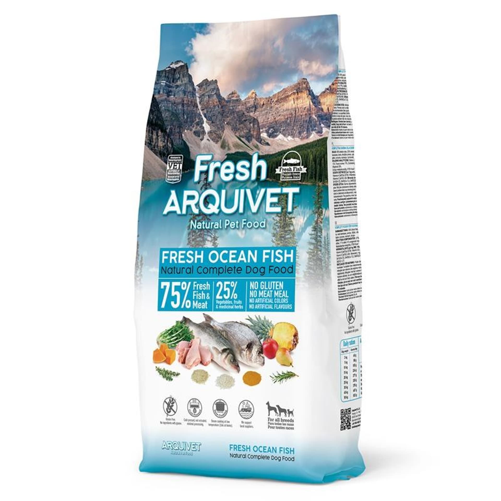 

Arquivet Fresh Ryba oceaniczna dla psa 10kg