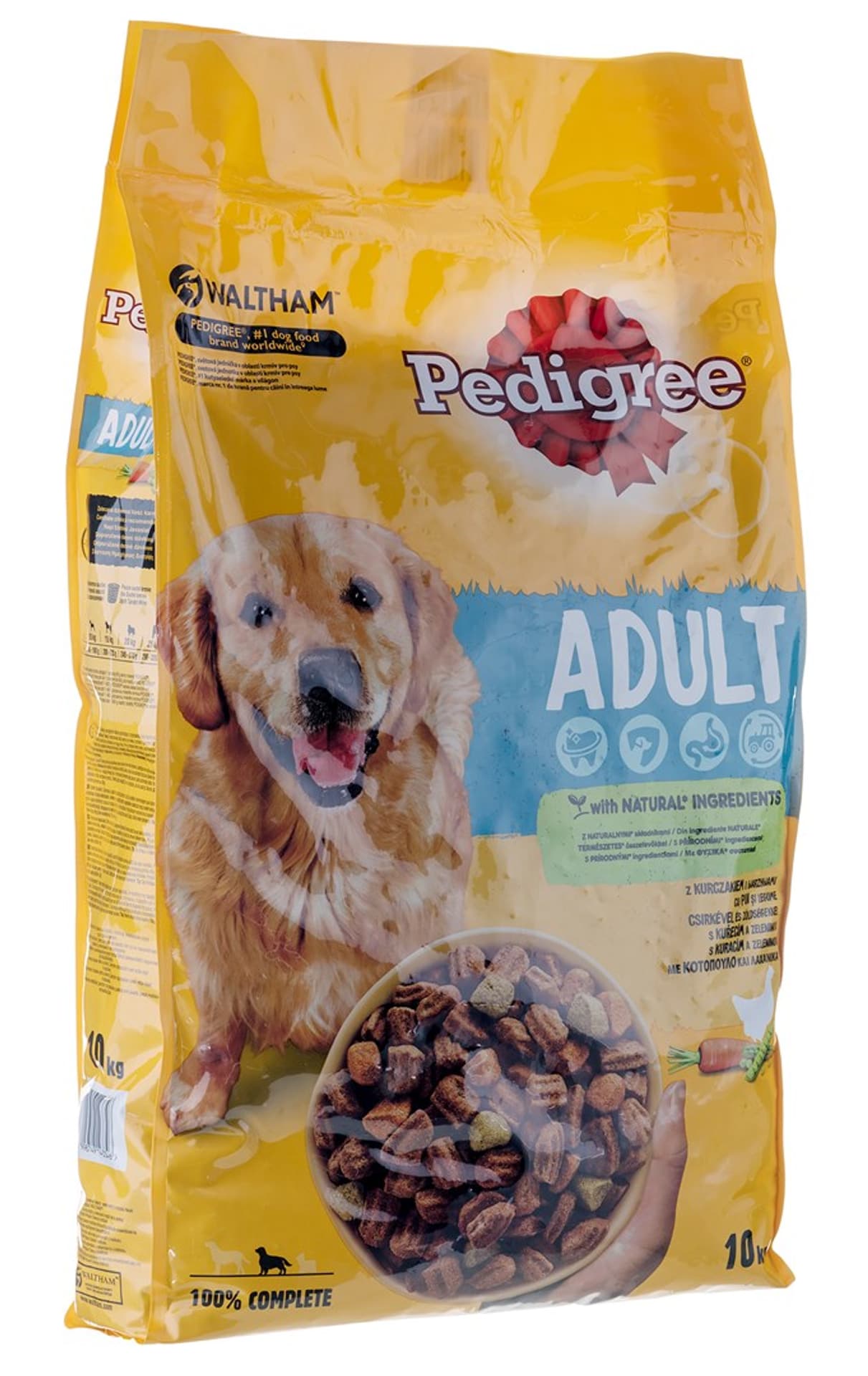 

Pedigree Kurczak sucha karma dla psa 10kg