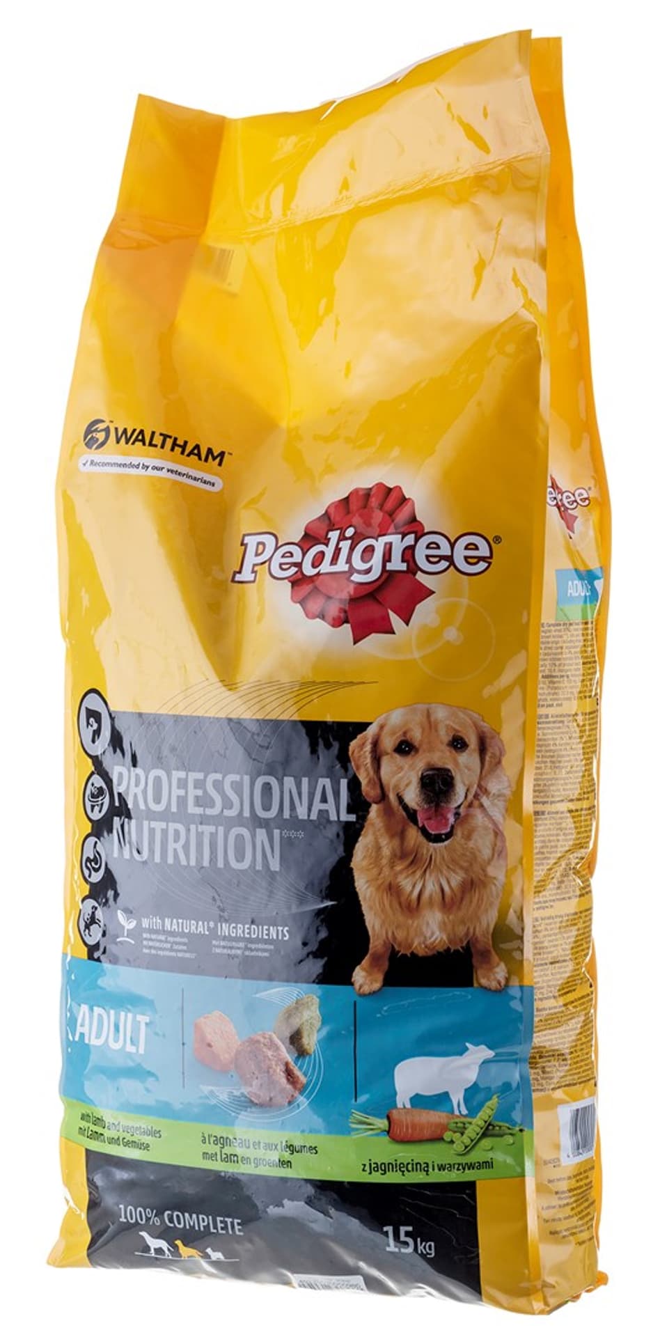 

Pedigree Professional Jagnięcina sucha dla psa 15kg