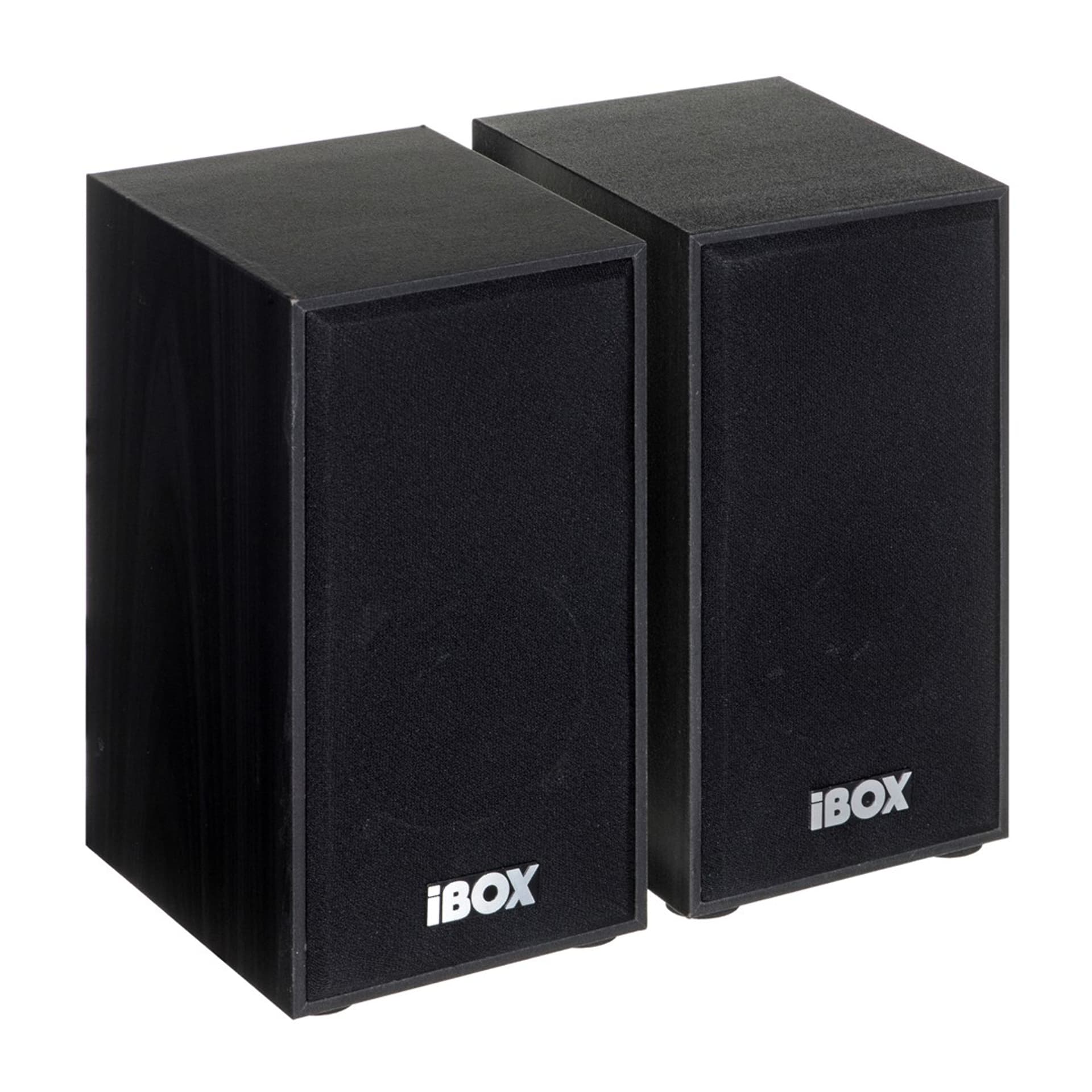 

Zestaw głośników IBOX IGLSP1B (2.0; ciemne drewno)