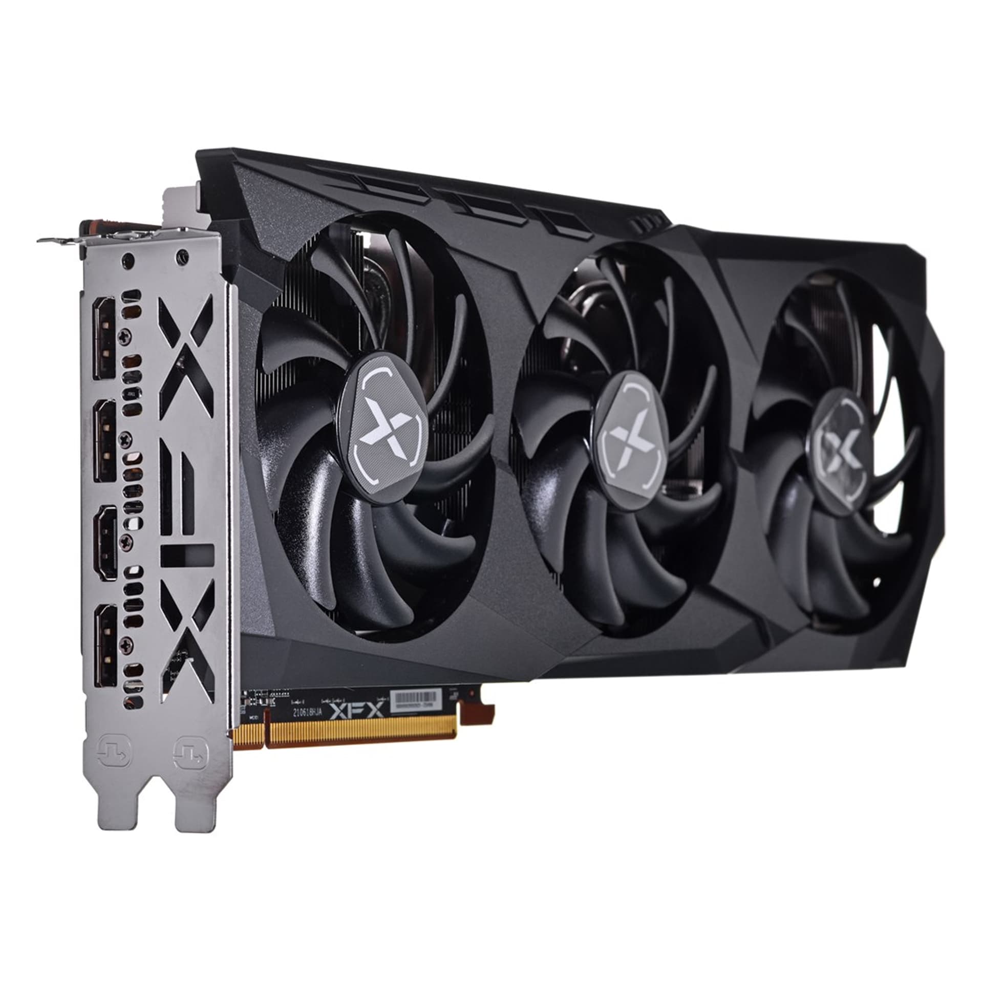 

Karta graficzna XFX Radeon RX 6700 LE SPEEDSTER Gaming 10GB GDDR6 HDMI 3xDP 3 FAN