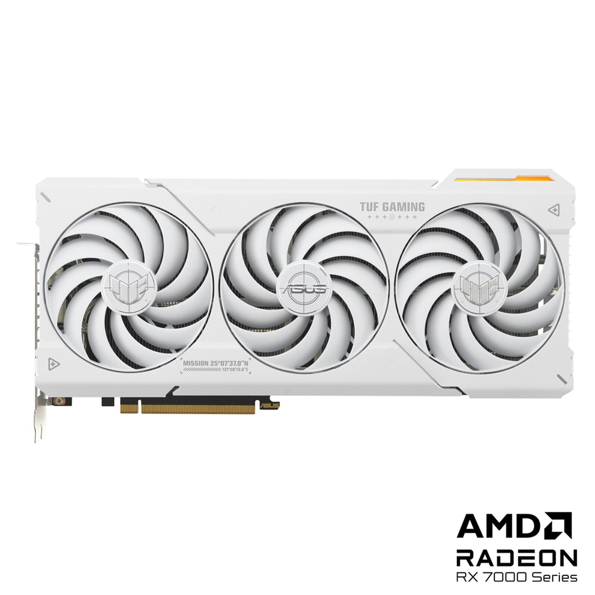 

Karta graficzna ASUS TUF Gaming Radeon RX 7800 XT OC 16GB WHITE GDDR6