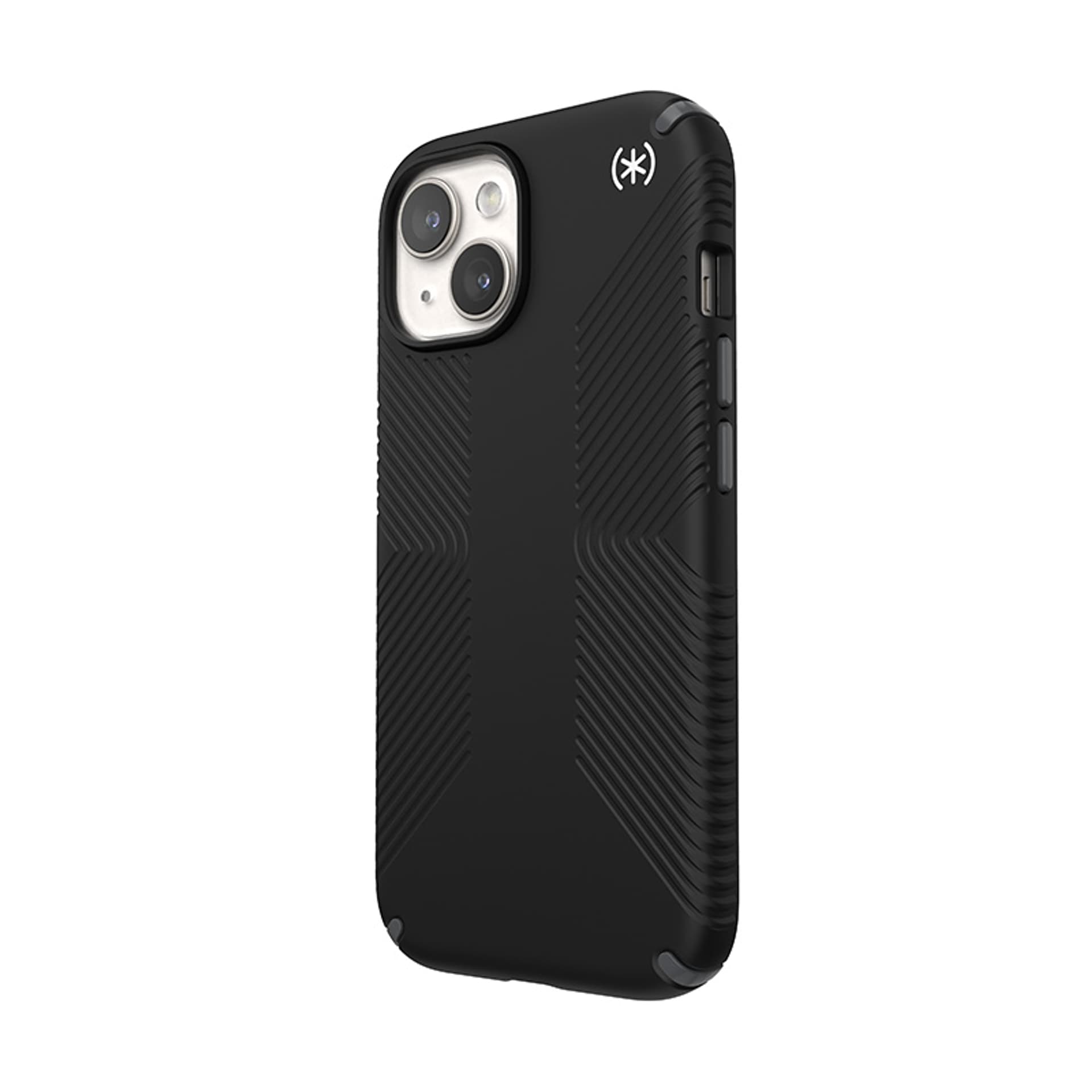 

Speck Presidio2 Grip - Etui iPhone 15 / iPhone 14 / iPhone 13 (Black / Slate Grey / White)