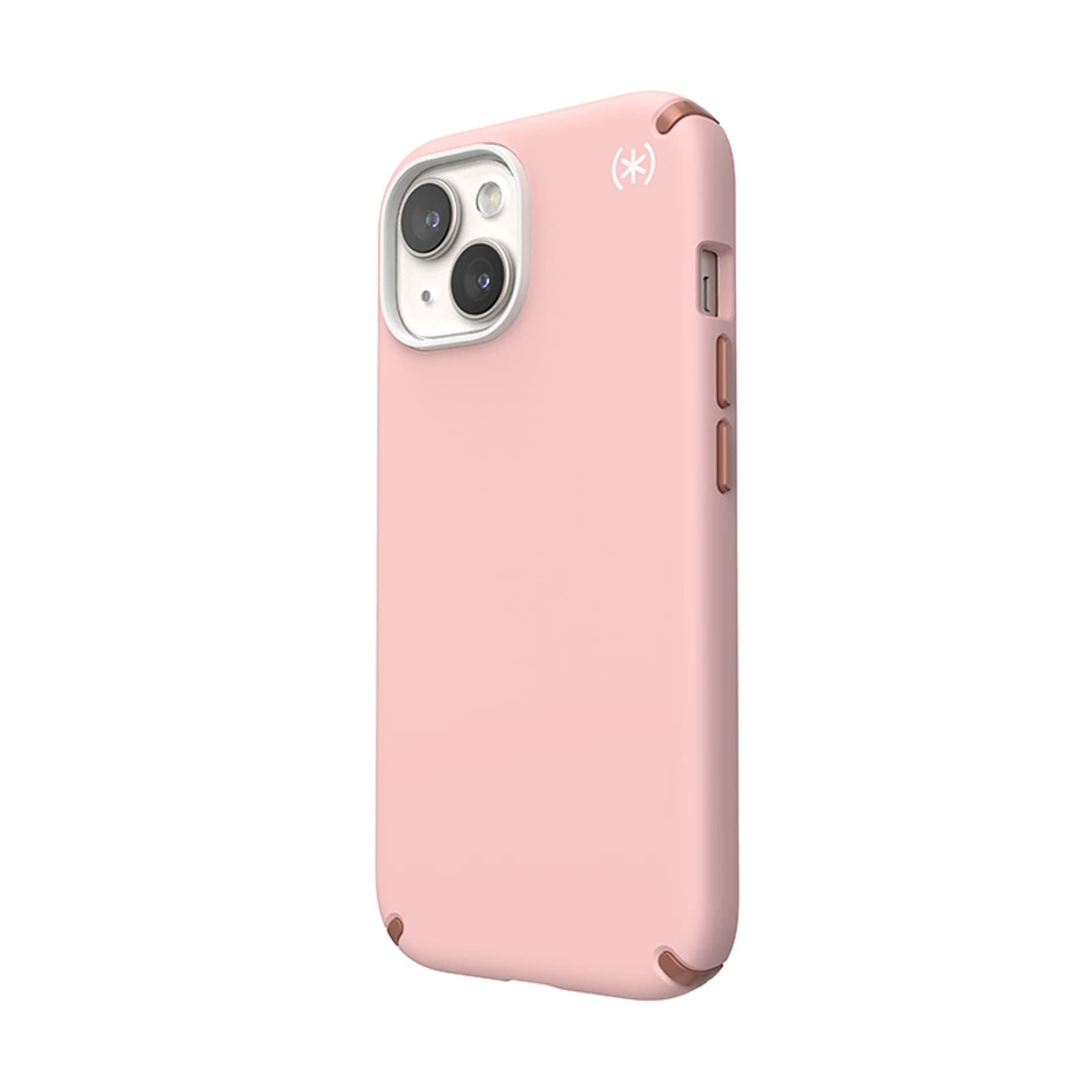 

Speck Presidio2 Pro - Etui iPhone 15 / iPhone 14 / iPhone 13 (Dahlia Pink / Rose Copper / White)