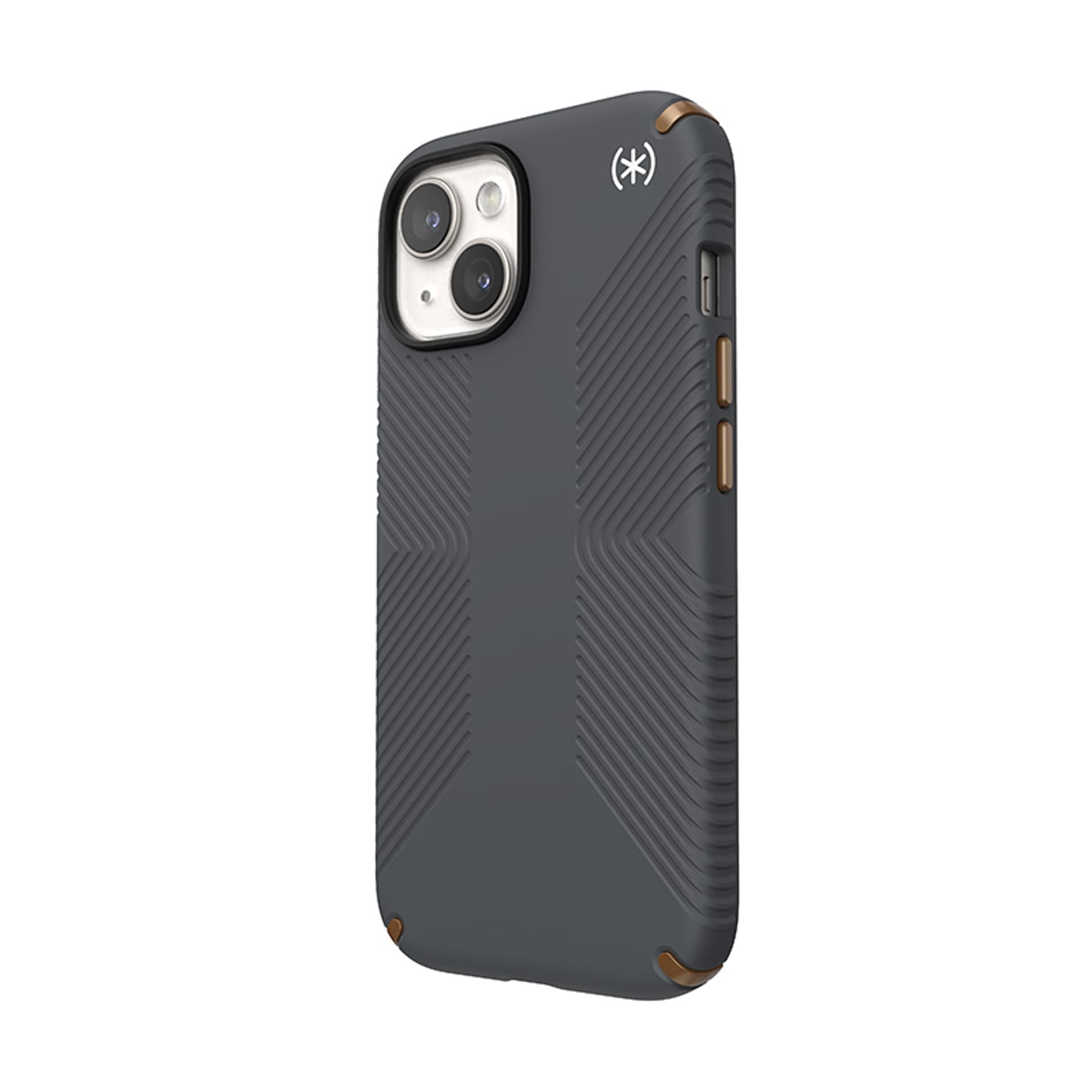 

Speck Presidio2 Grip - Etui iPhone 15 / iPhone 14 / iPhone 13 (Charcoal Grey / Cool Bronze / White)