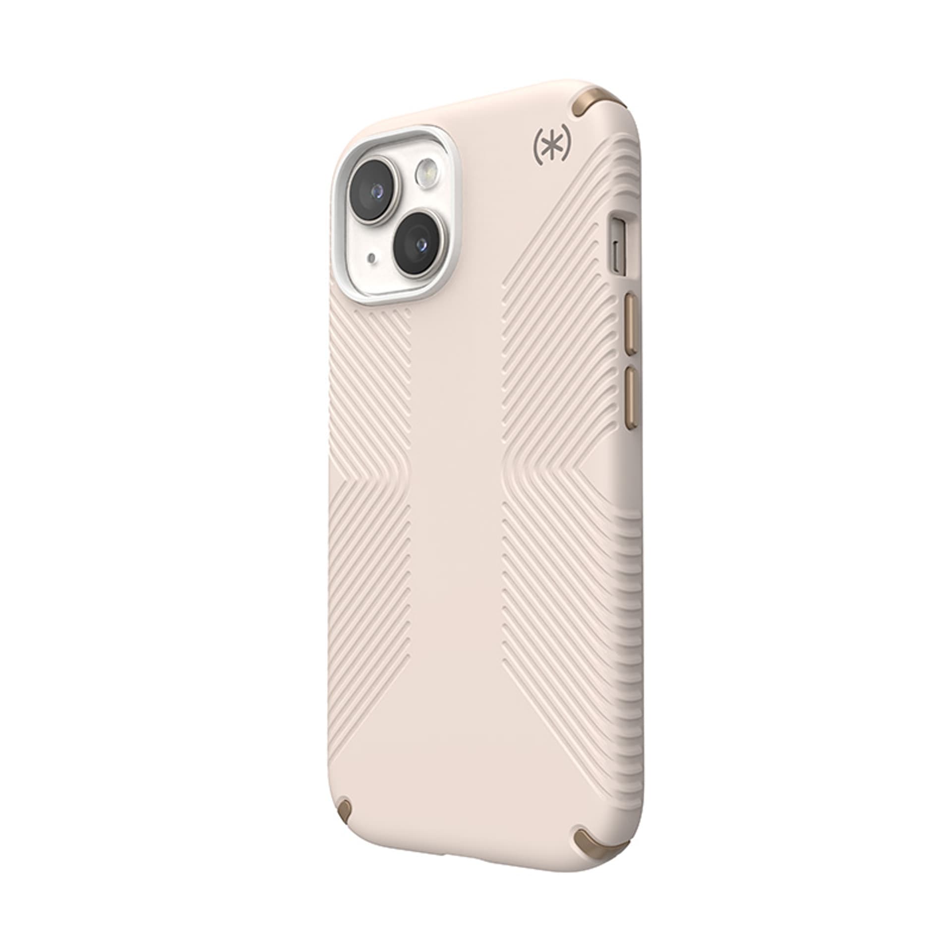 

Speck Presidio2 Grip - Etui iPhone 15 / iPhone 14 / iPhone 13 (Bleached Bone / Heirloom Gold / Hazel Brown)