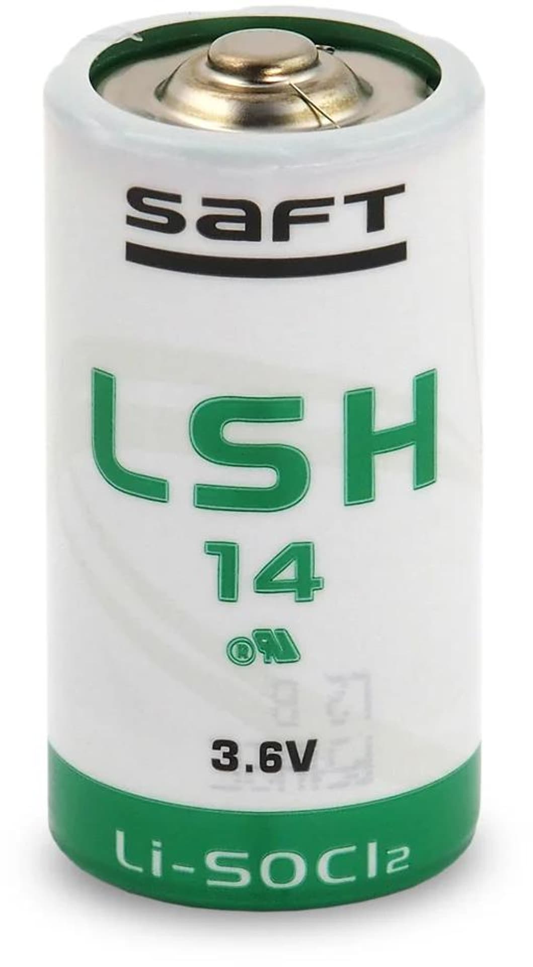 

Bateria LSH14 C / R14 LiSOCl2 SAFT 3,6V 5800mAh (1 szt.)