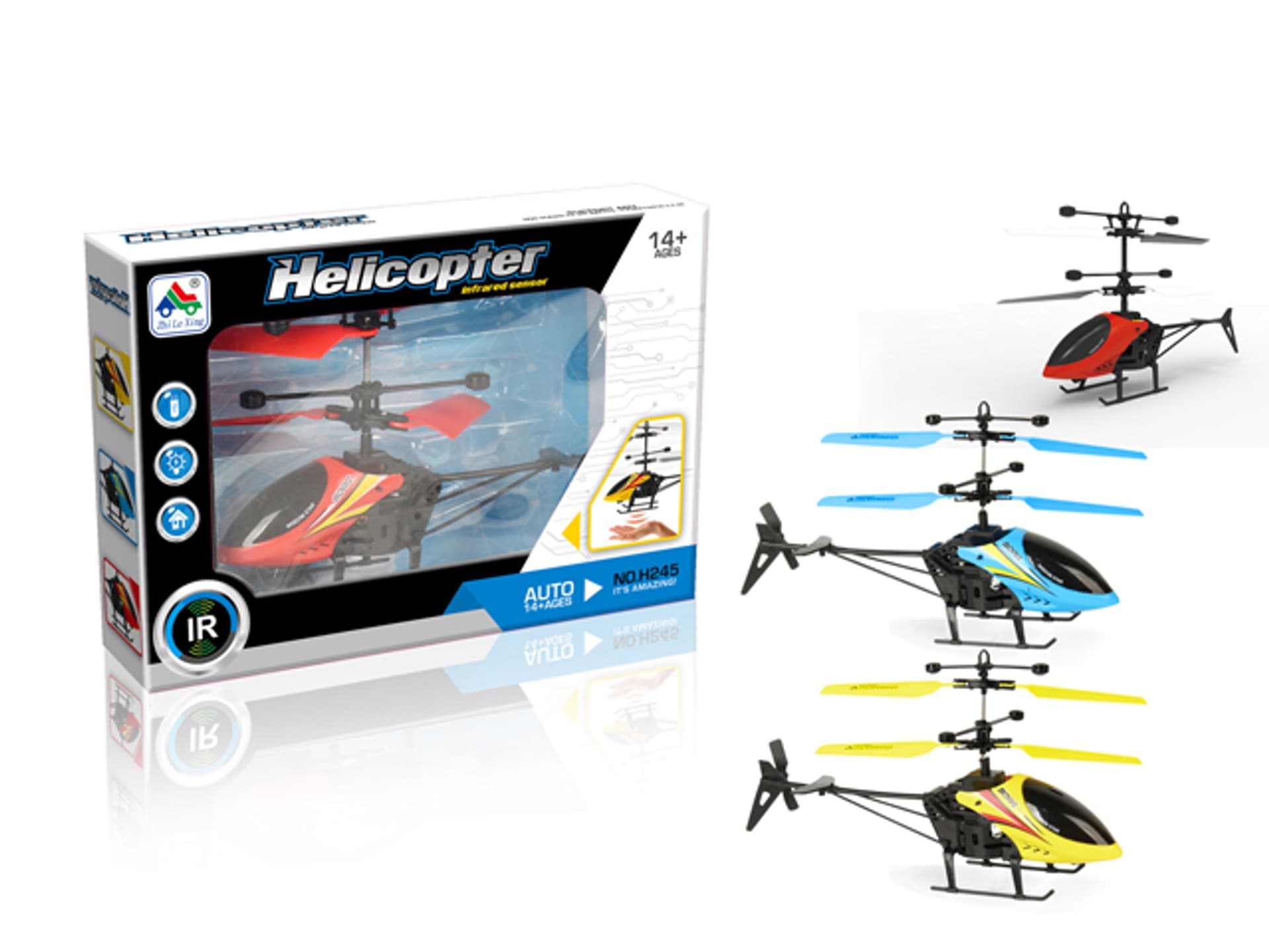 

HELIKOPTER LATAJĄCY