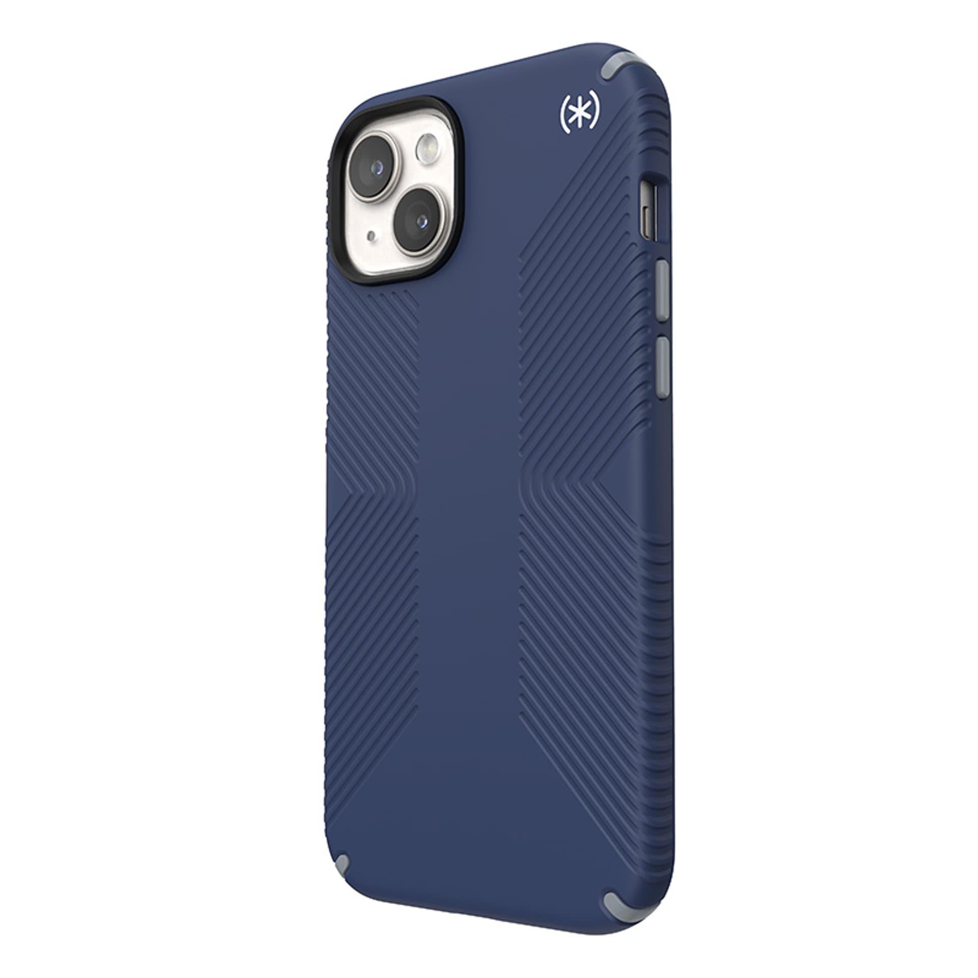 

Speck Presidio2 Grip Magsafe - Etui iPhone 15 Plus / iPhone 14 Plus (Coastal Blue / Dustgrey / White)