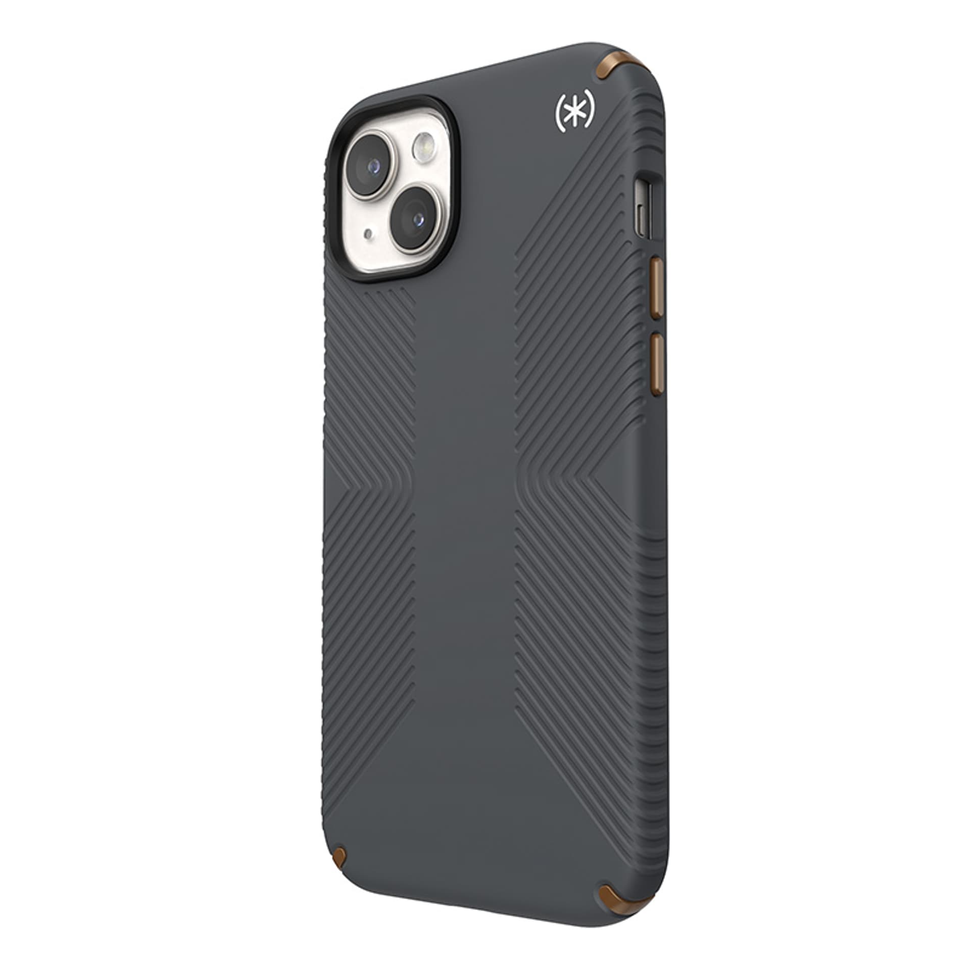 

Speck Presidio2 Grip Magsafe - Etui iPhone 15 Plus / iPhone 14 Plus (Charcoal Grey / Cool Bronze / White)