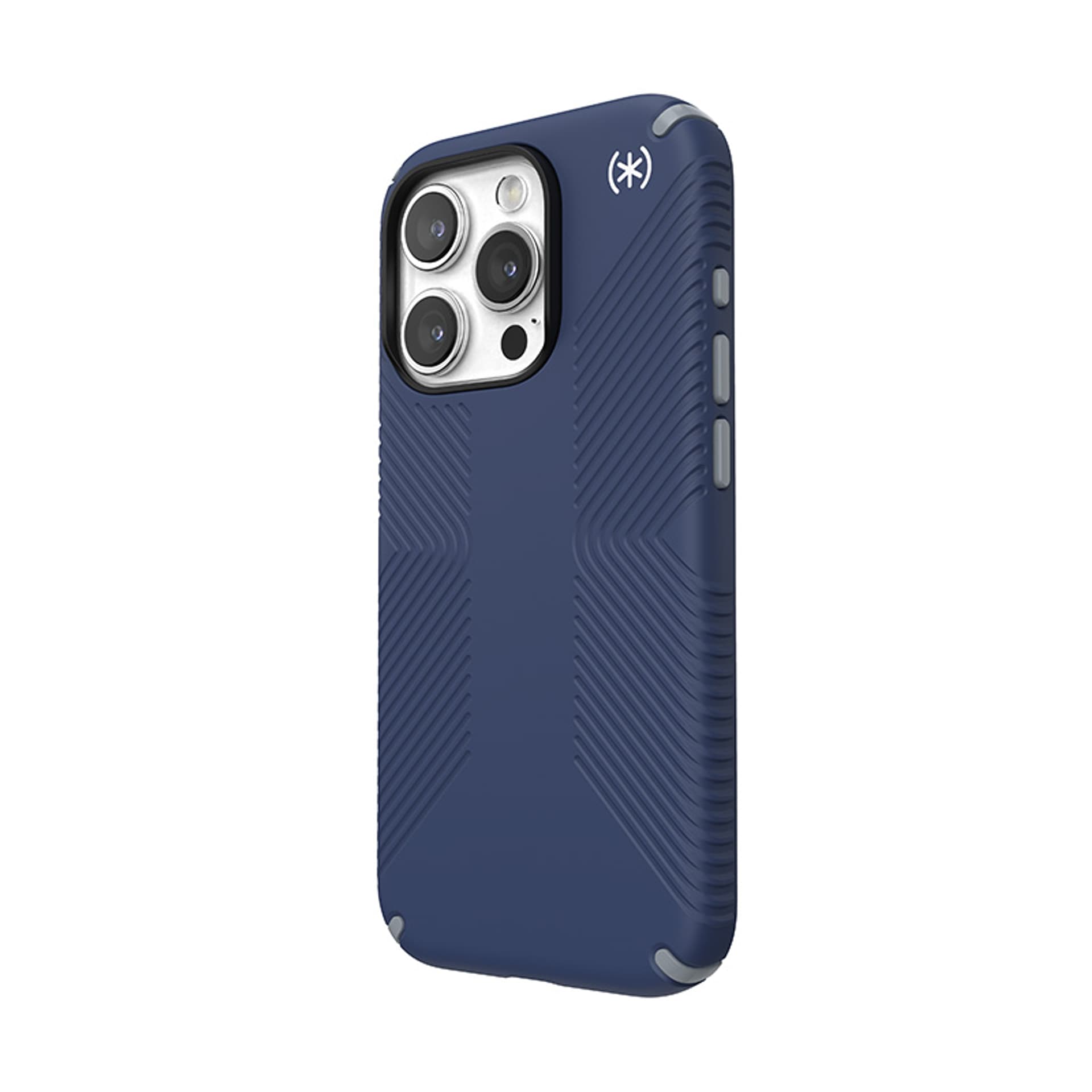 

Speck Presidio2 Grip Magsafe - Etui iPhone 15 Pro (Coastal Blue / Dustgrey / White)