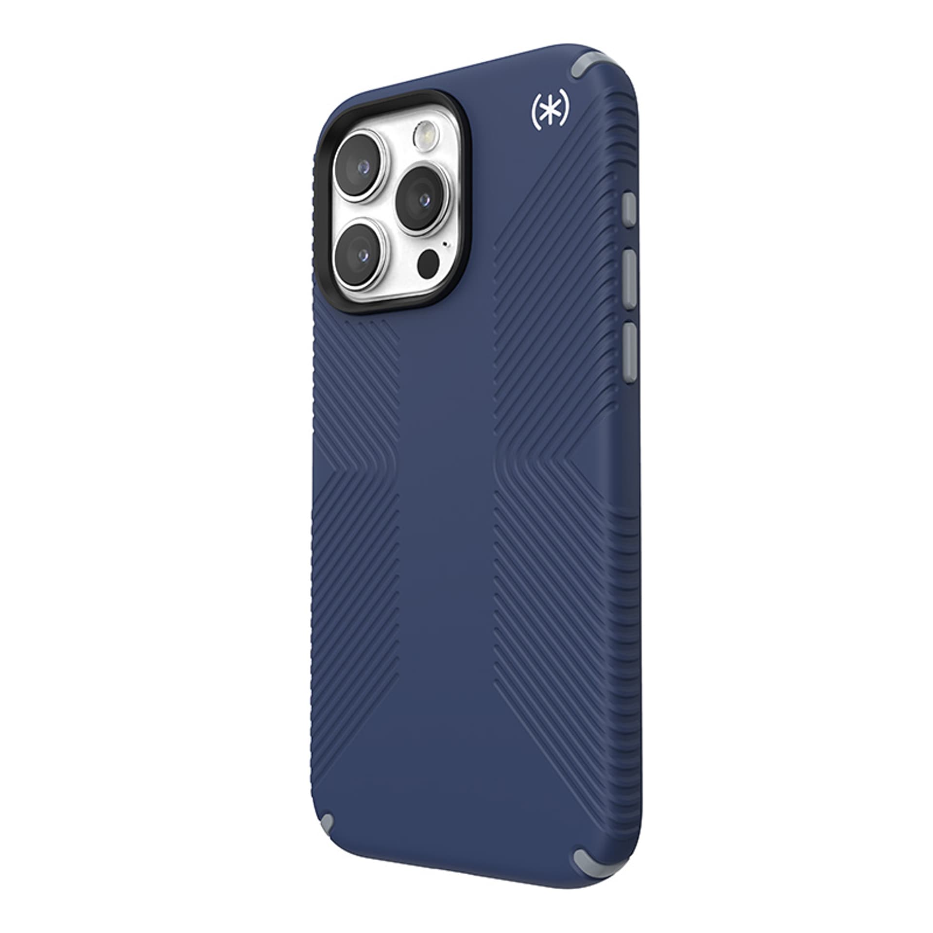 

Speck Presidio2 Grip - Etui iPhone 15 Pro Max (Coastal Blue / Dustgrey / White)
