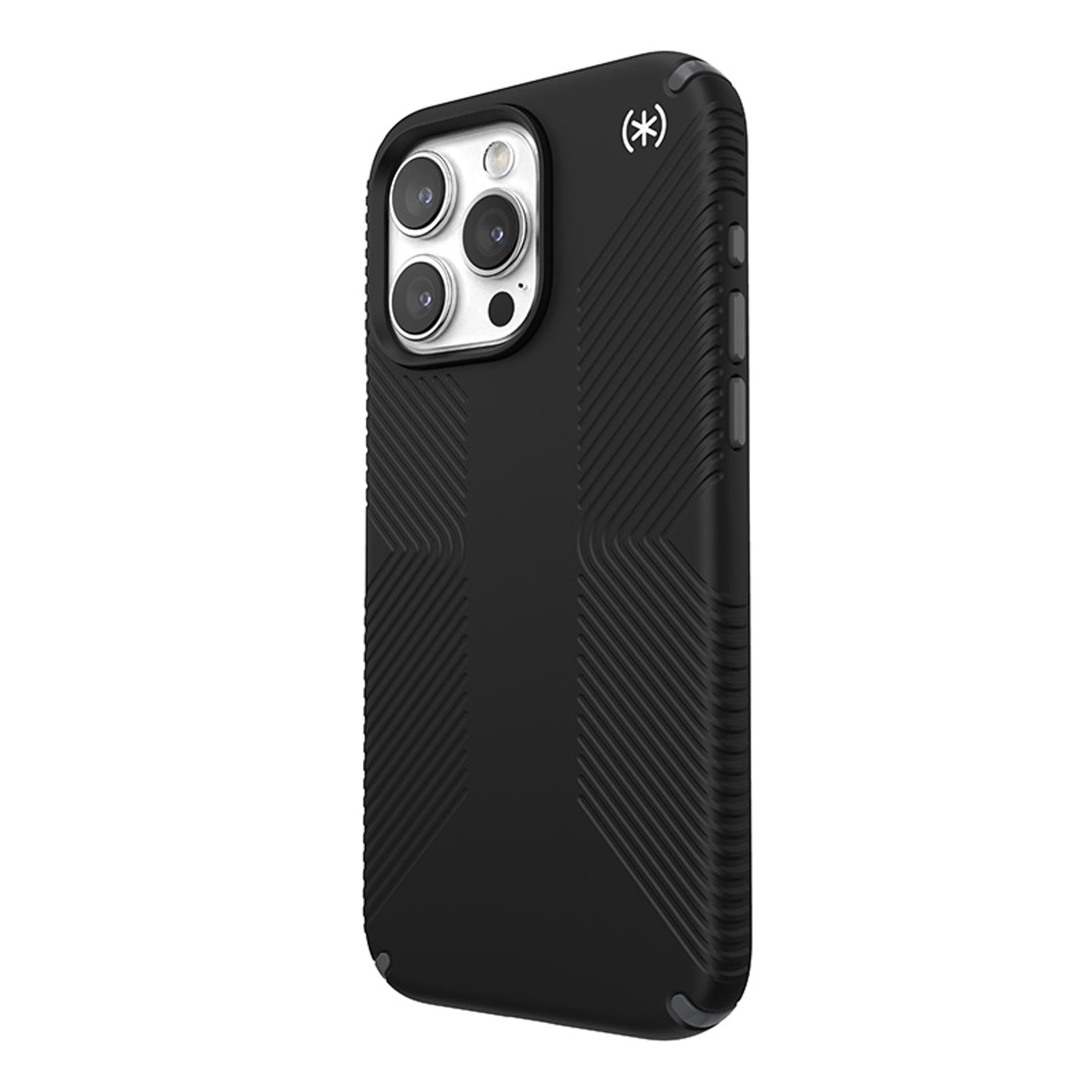 

Speck Presidio2 Grip Magsafe - Etui iPhone 15 Pro Max (Black / Slate Grey / White)