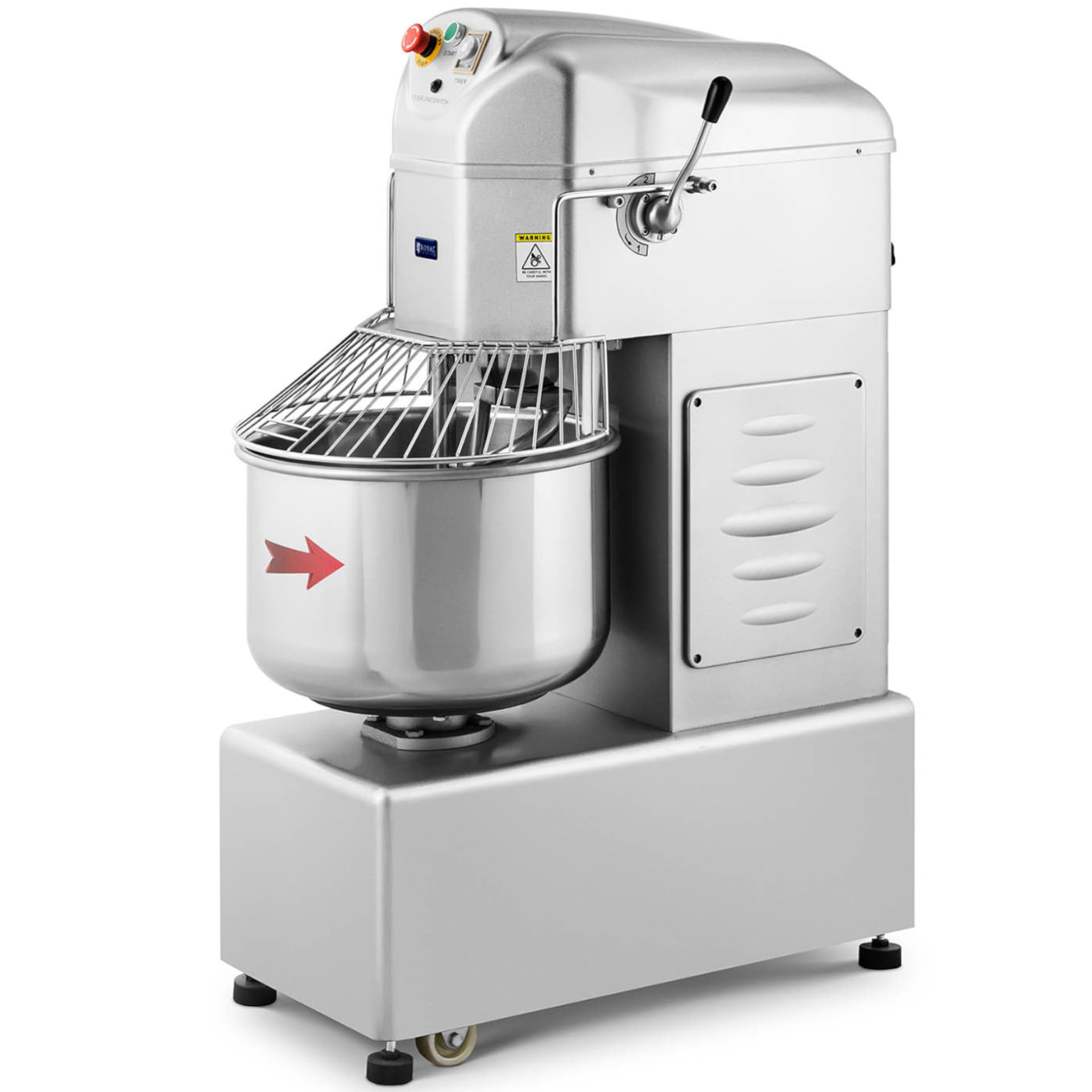 

Miesiarka mikser spiralny do ciasta ze stałą dzieżą 45 l 2100 W