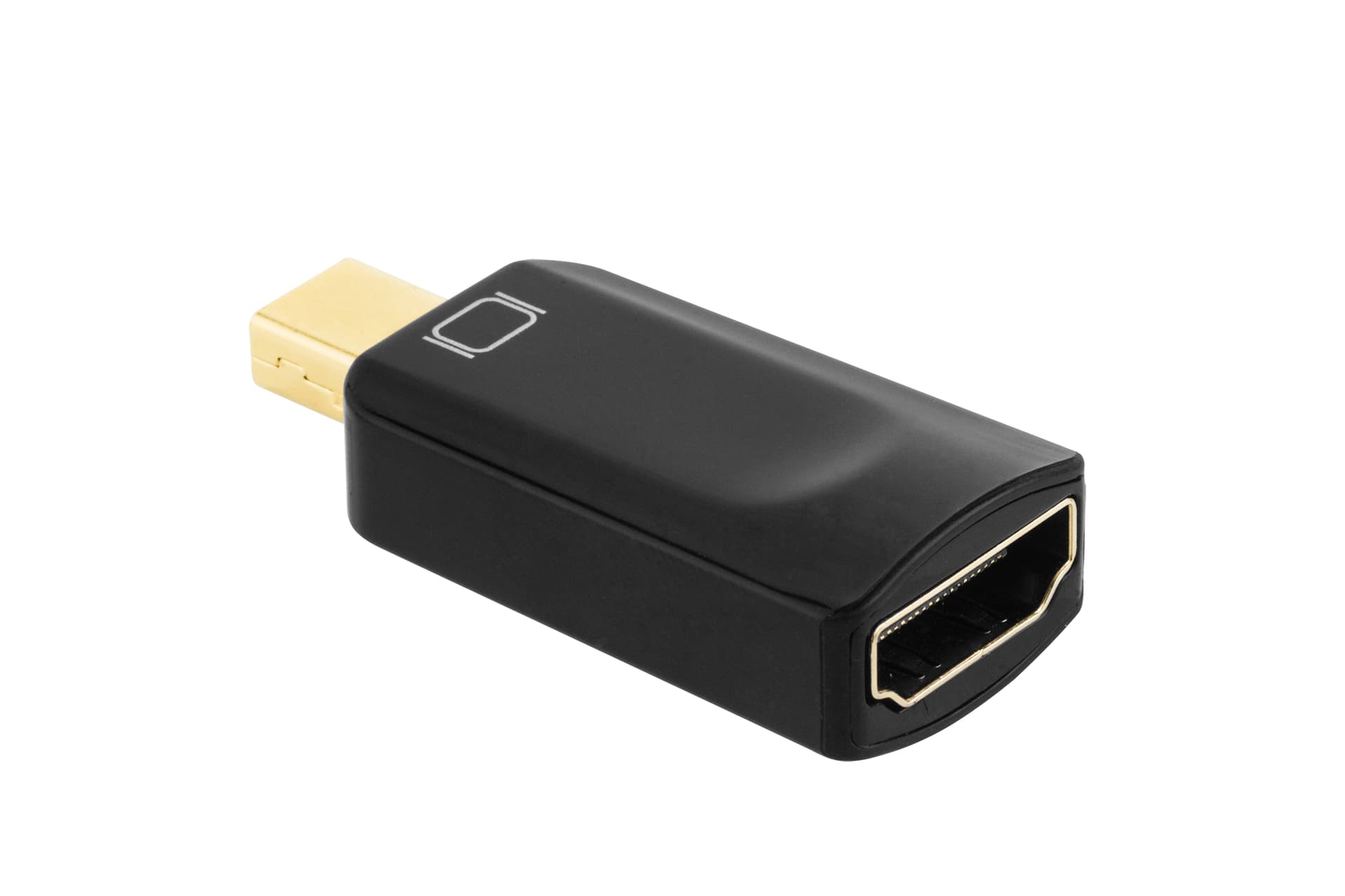 

Złącze adapter wtyk MINI DISPLAYPORT - gniazdo HDMI