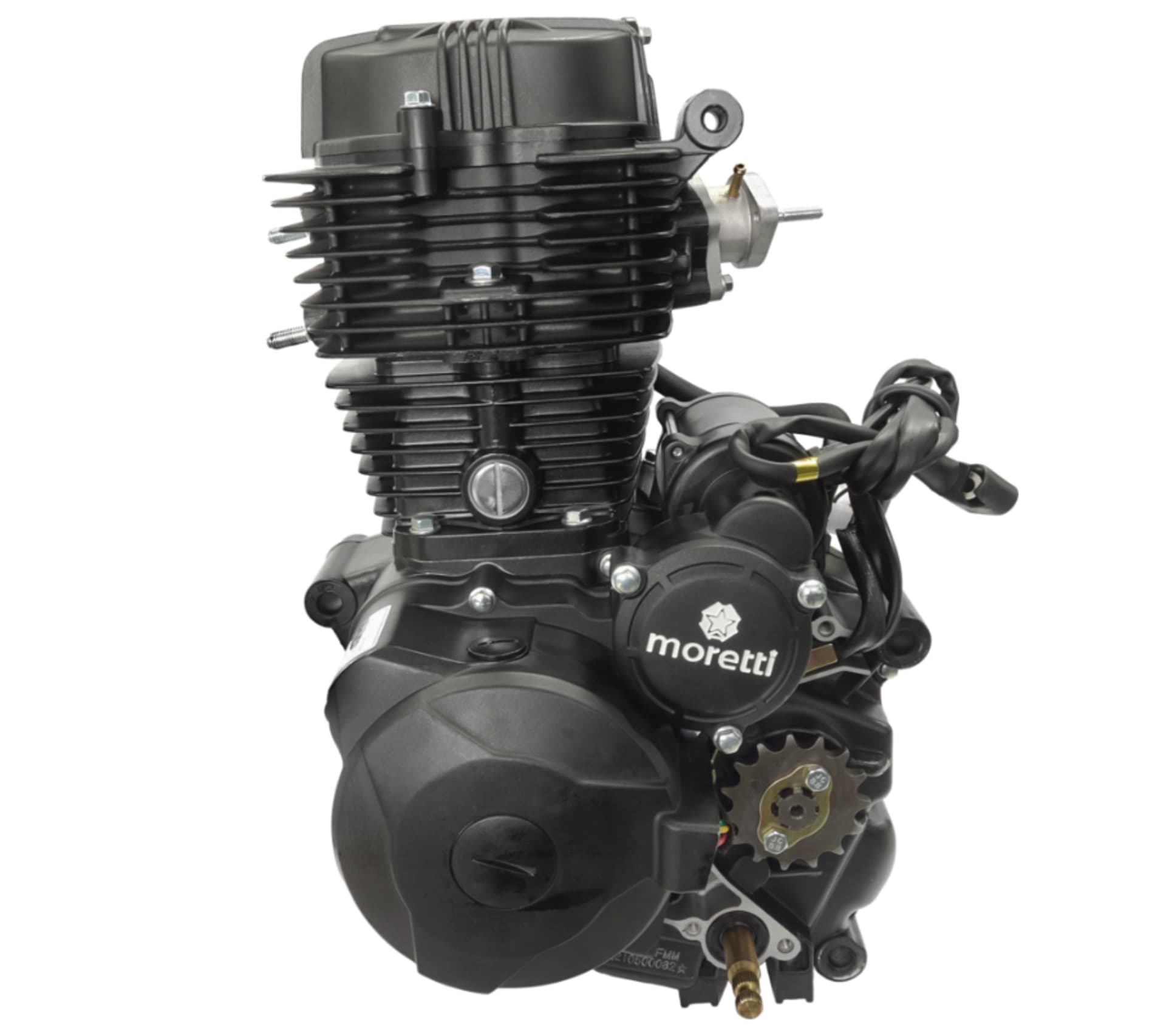 

Silnik pionowy 167FMM, 250cc 4T, 5-biegowy manual czarny