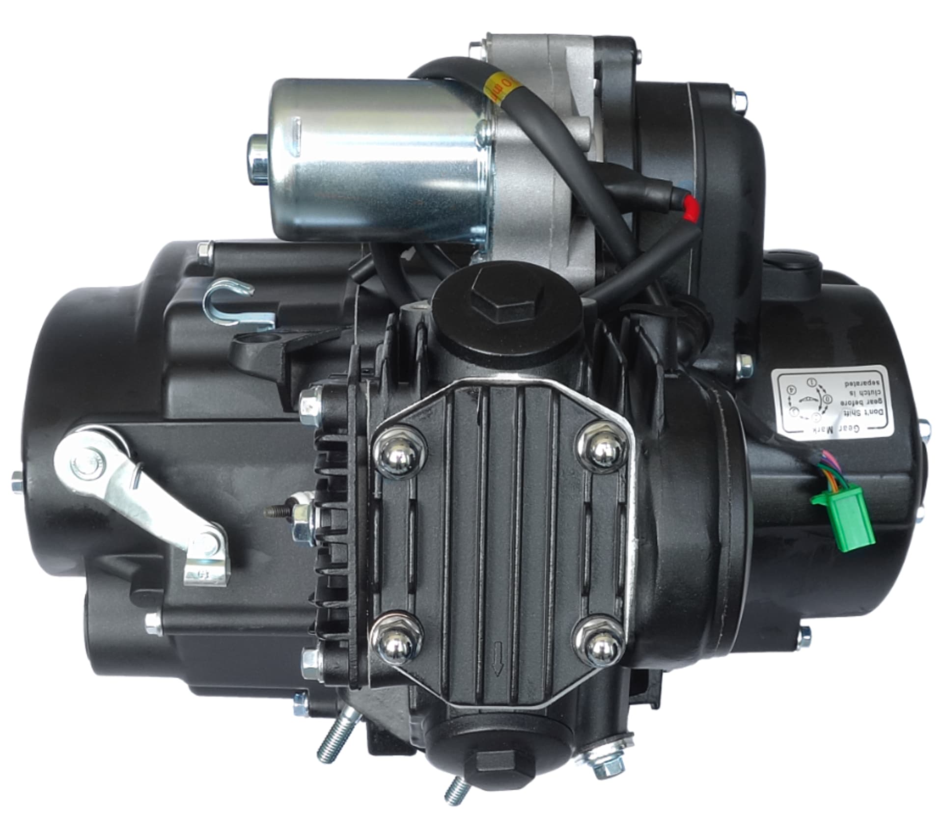 

Silnik 70cc 4T poziomy z manualna skrzynią biegów chłodzony powietrzem do motoroweru