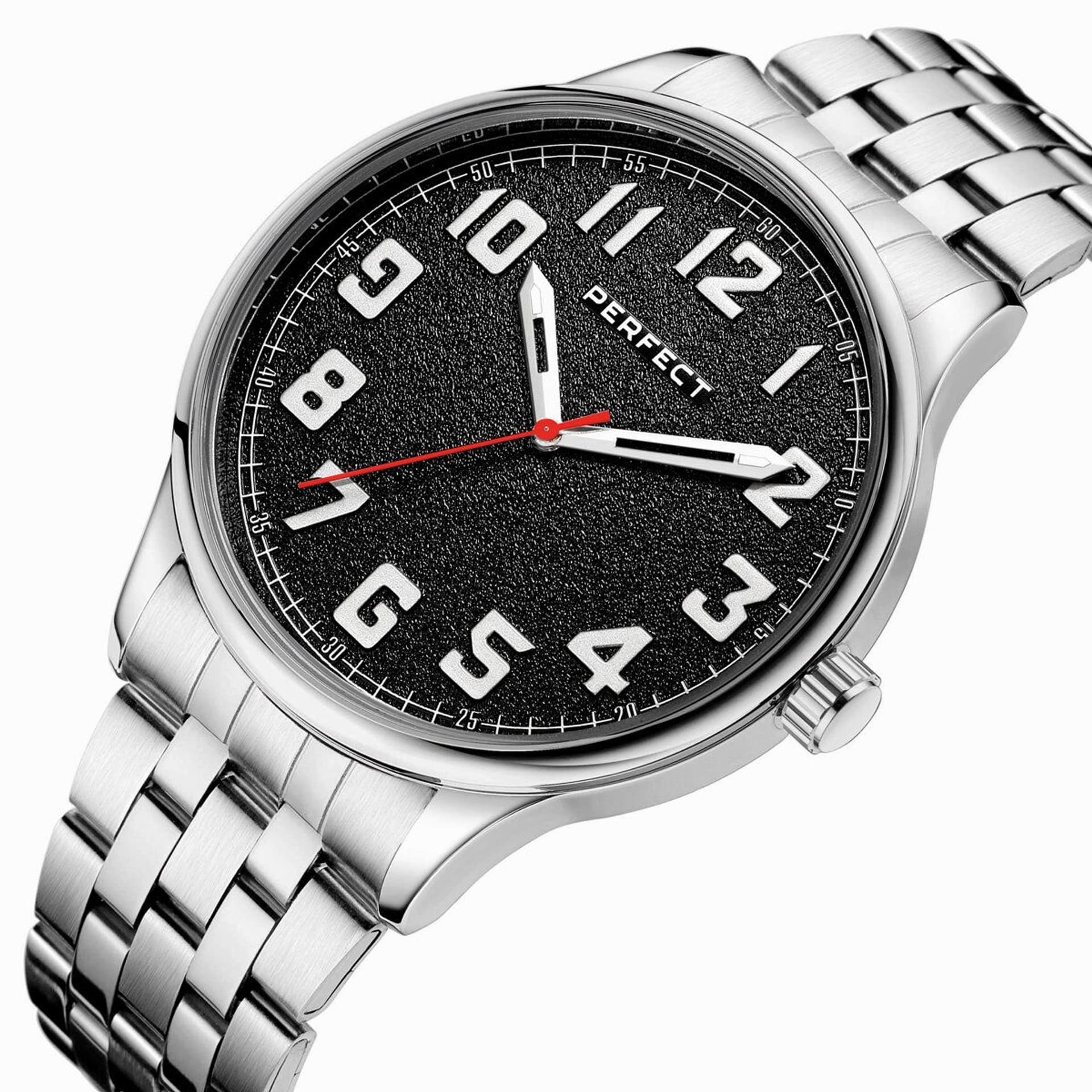 

ZEGAREK MĘSKI PERFECT M111-03 (zp380b) + BOX, Zp380b) + bo