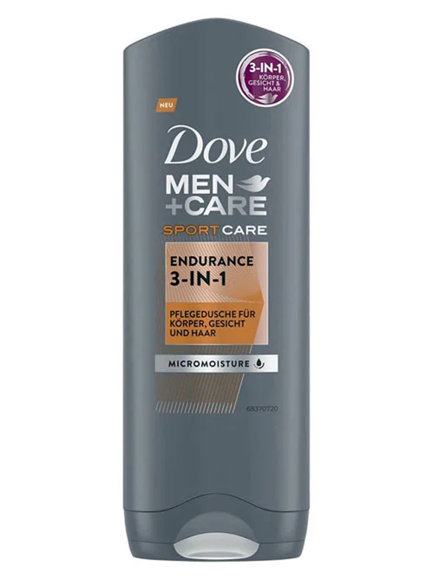 

Dave Men+Care Endurance 3 in 1 Żel pod Prysznic 250 ml