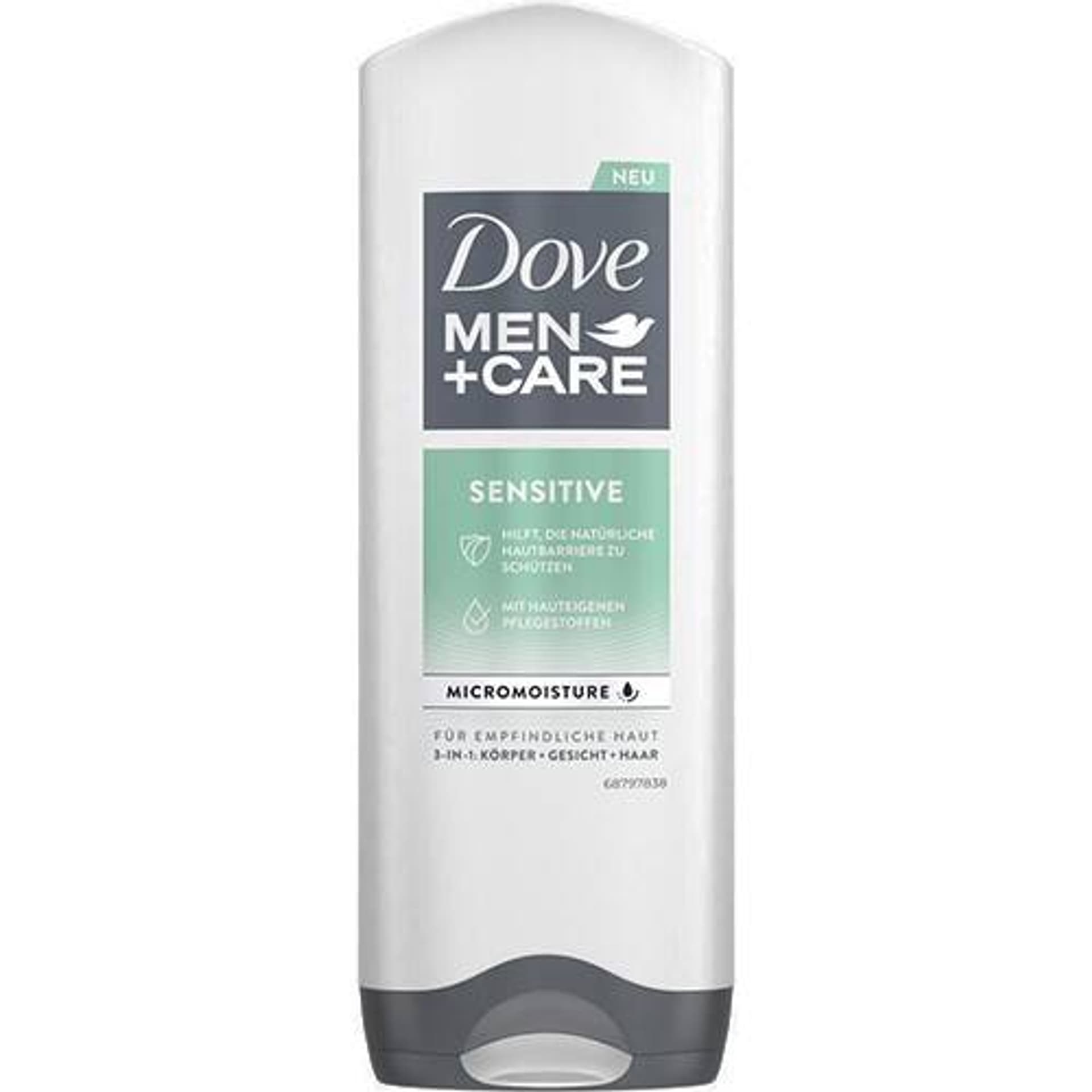 

Dove Men+Care Sensitive 3w1 Żel pod Prysznic 250 ml