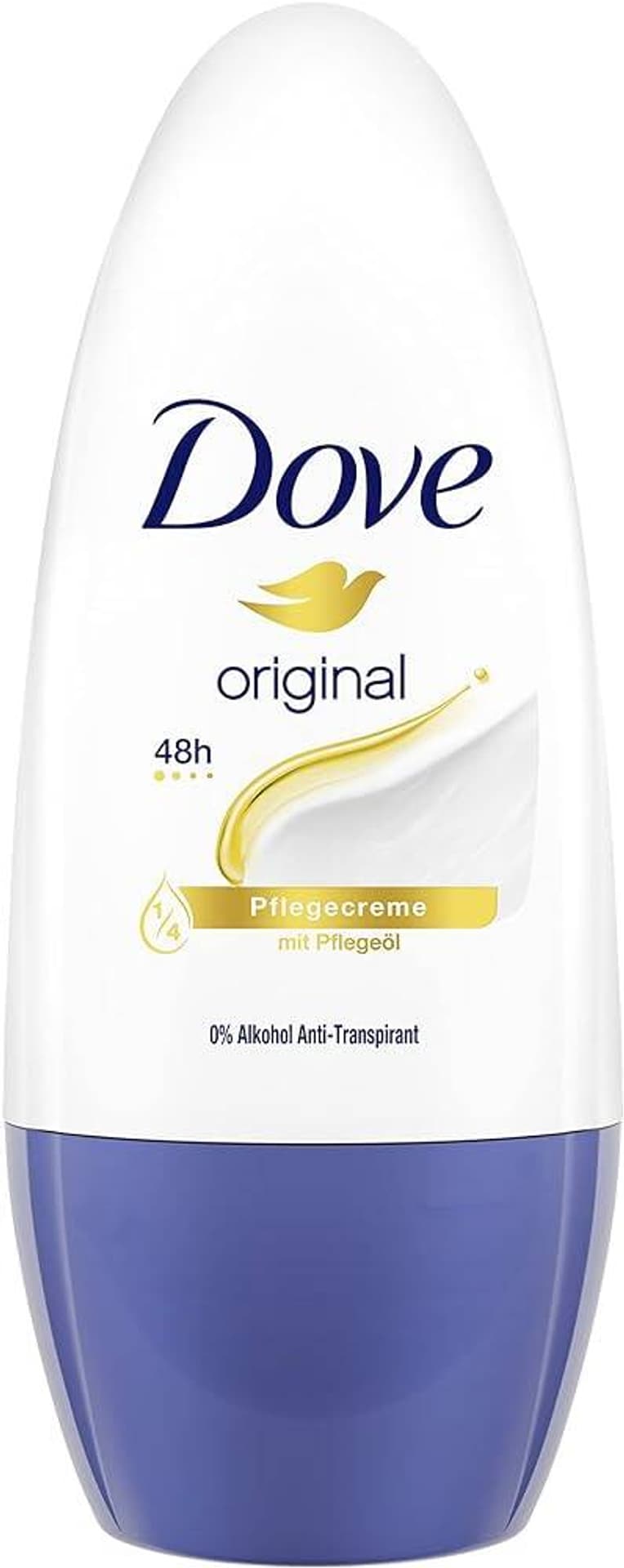 

Dove Original Antitranspirant Roll-on 50 ml DE