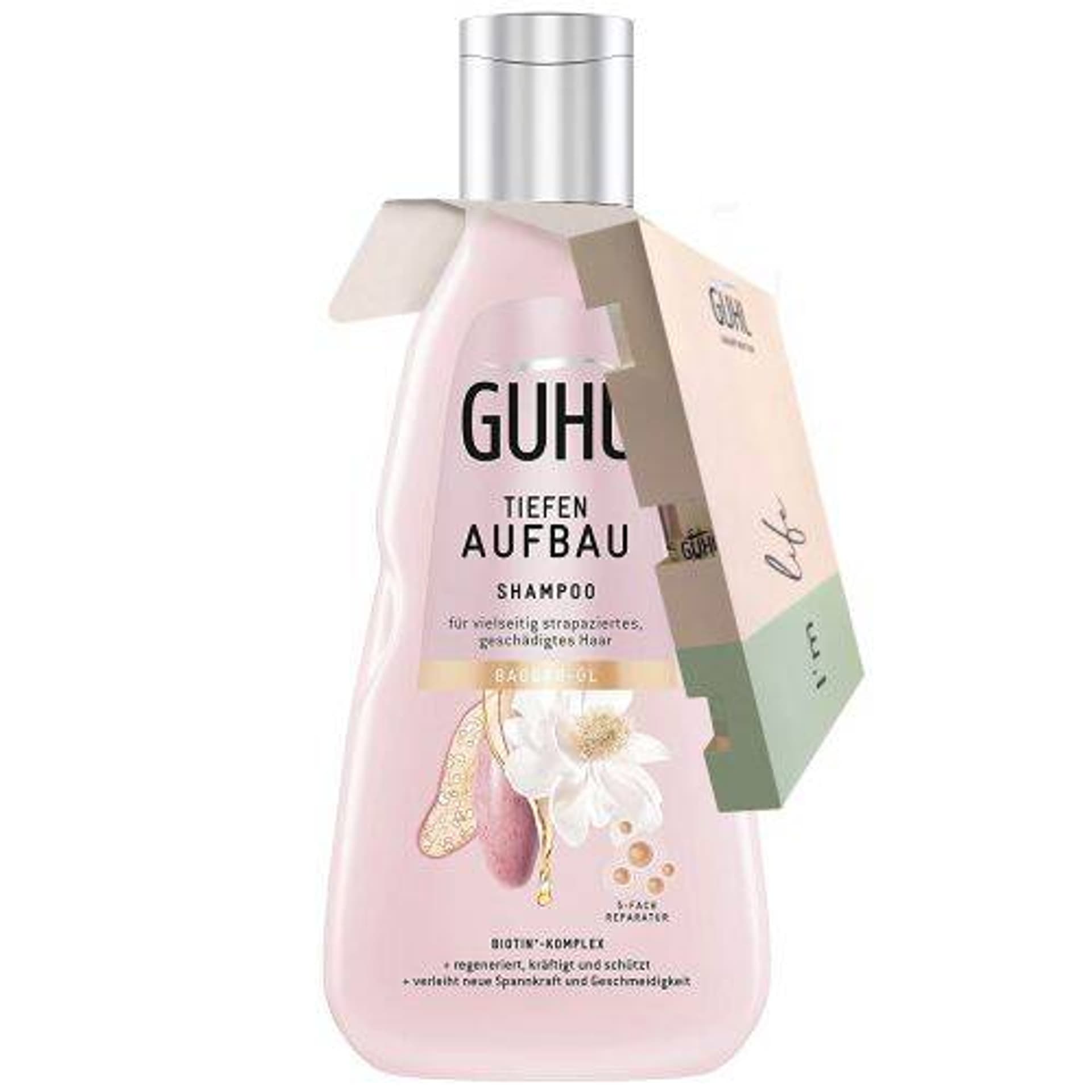 

Guhl Tiefen Aufbau Szampon do Włosów 250 ml + Perfumy 1,5 ml