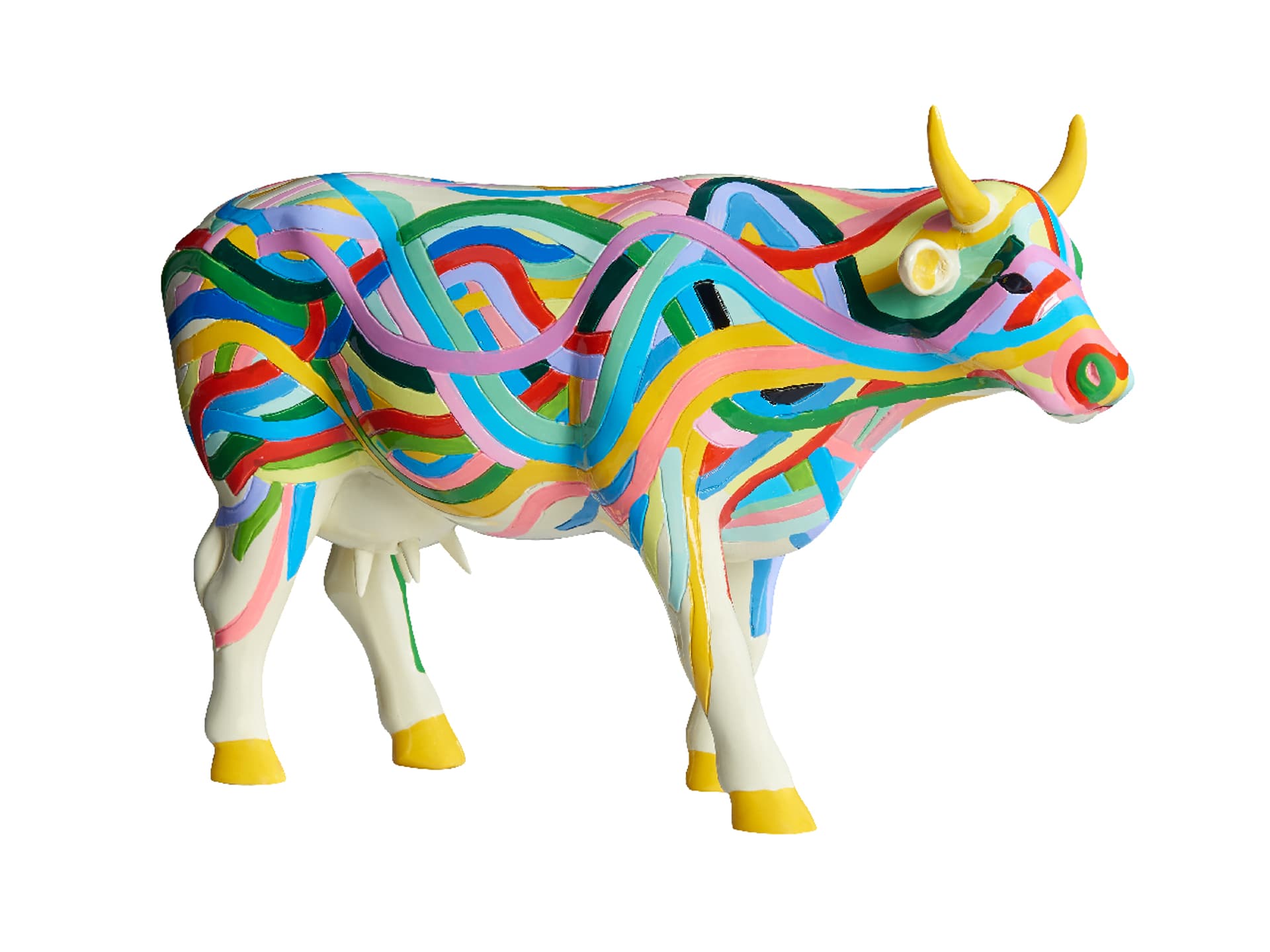 

CowParade New York 2021, Cowzza, autor: Chiaozza.