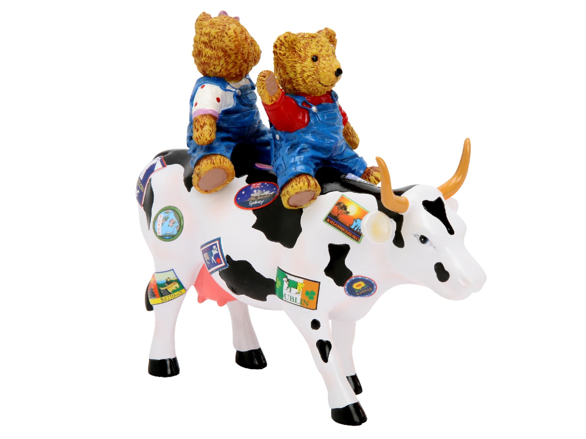 

CowParade Boston 2006, Teddybears on the Moove ,autor: Juan Andreau.
