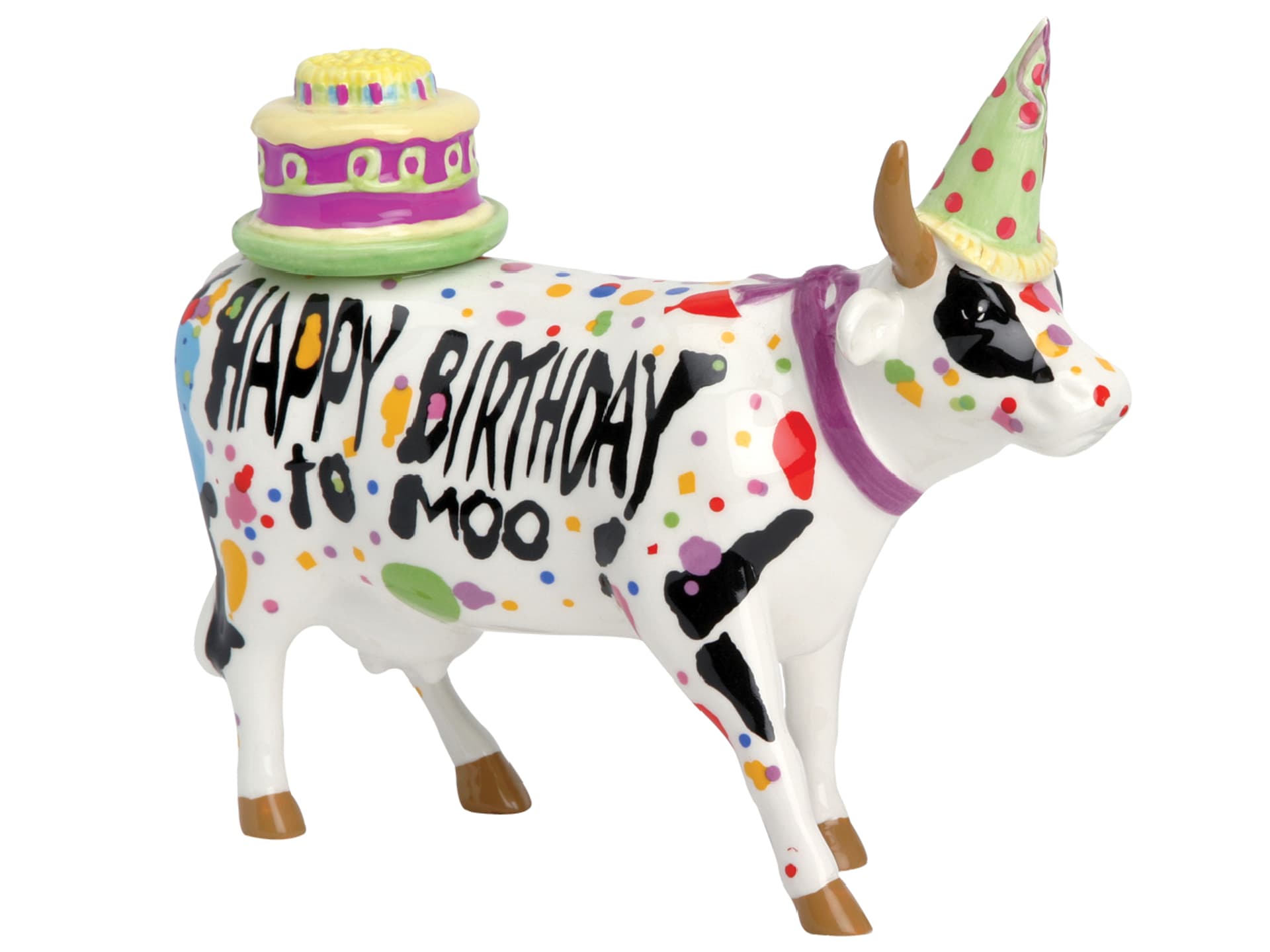 

CowParade West Hartford 2003, Happy Birthday, autor: Juan Andreu & Mike Dowdall.
