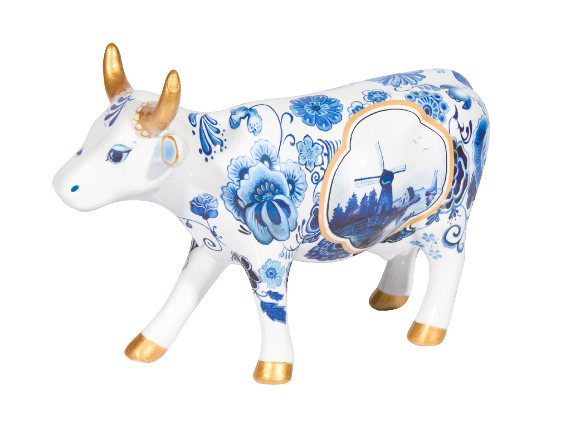 

CowParade Surrey Hills 2016, Cow Bone China, autor: Judith Elsinghorst-Kratz.