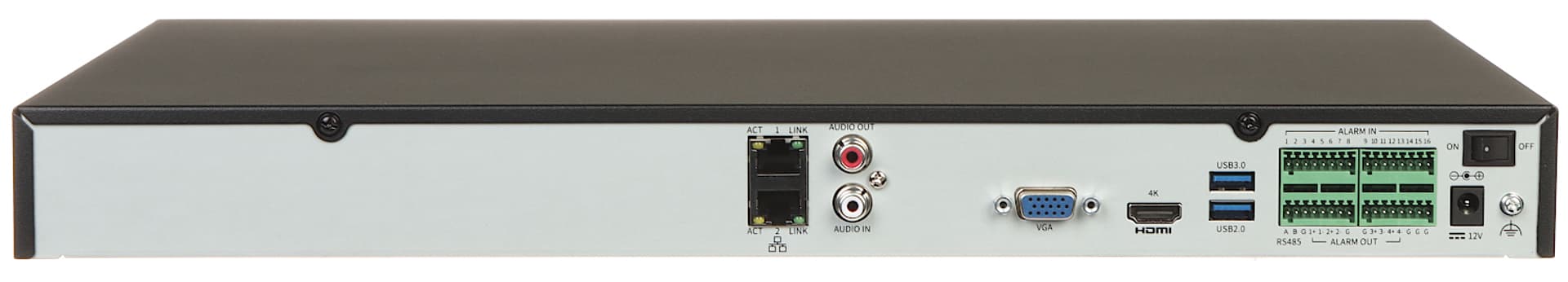 

REJESTRATOR IP NVR304-32E2 32 KANAŁY UNIVIEW