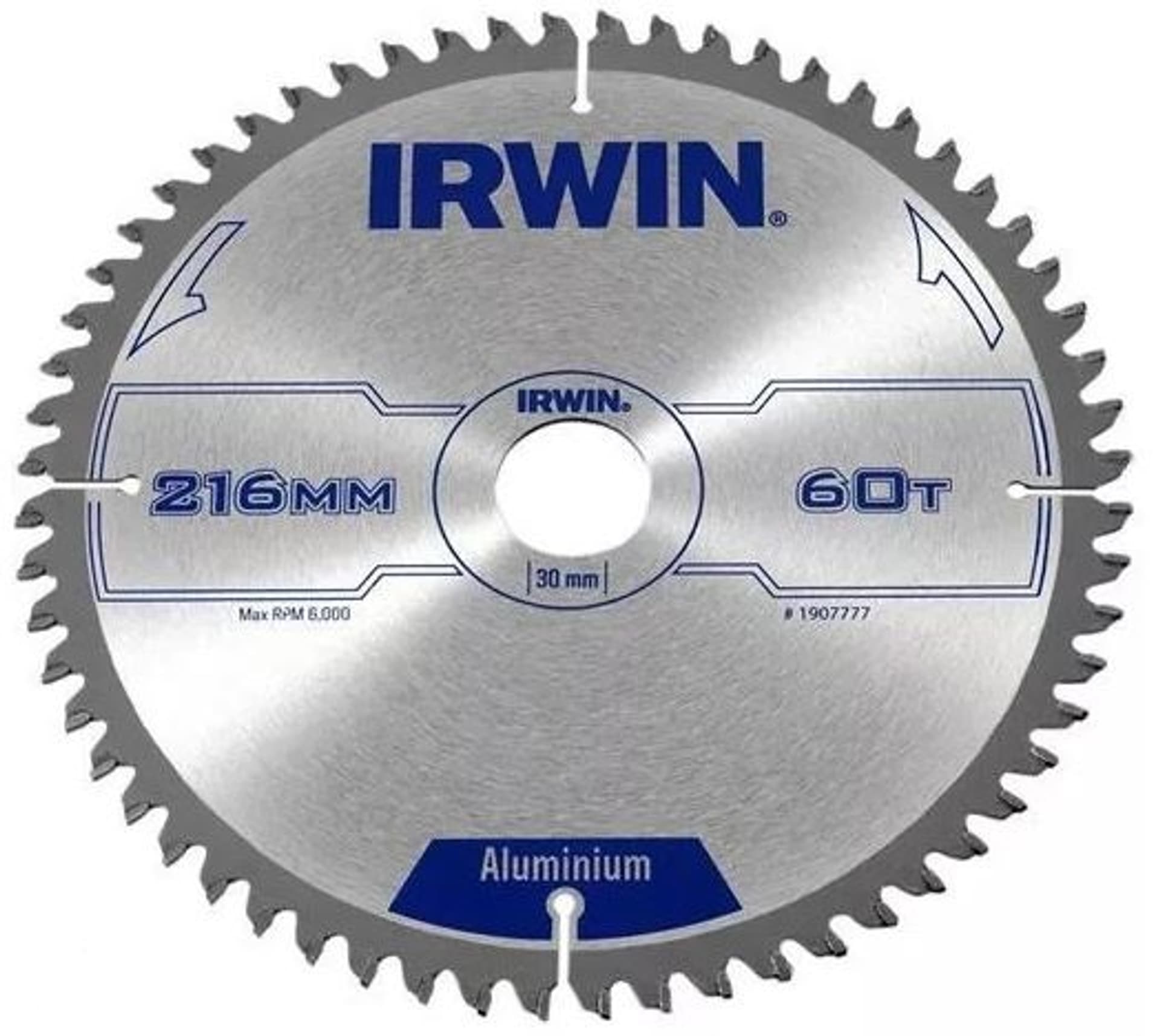

PIŁA SPIEKOWA DO ALUMINIUM CSB 216*30MM/60T