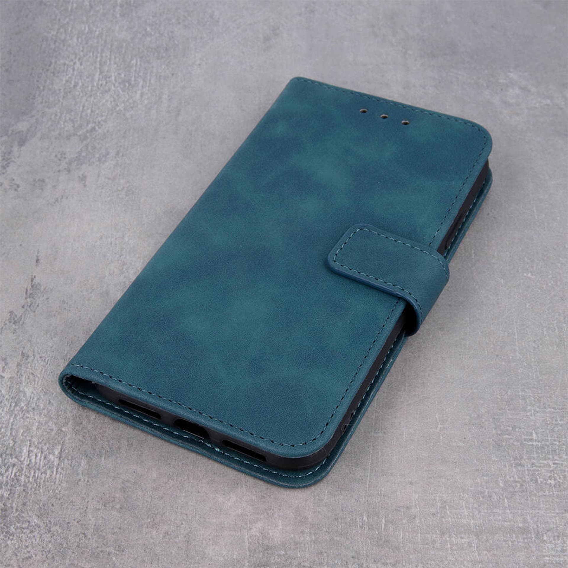 

Etui SAMSUNG GALAXY A34 5G Smart Velvet Case Skóra Ekologiczna ciemnozielone